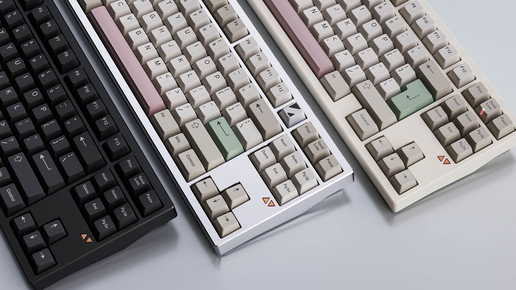 Interest Check] LUMINKEY80 - TKL+F13, ANSI/ISO Layout