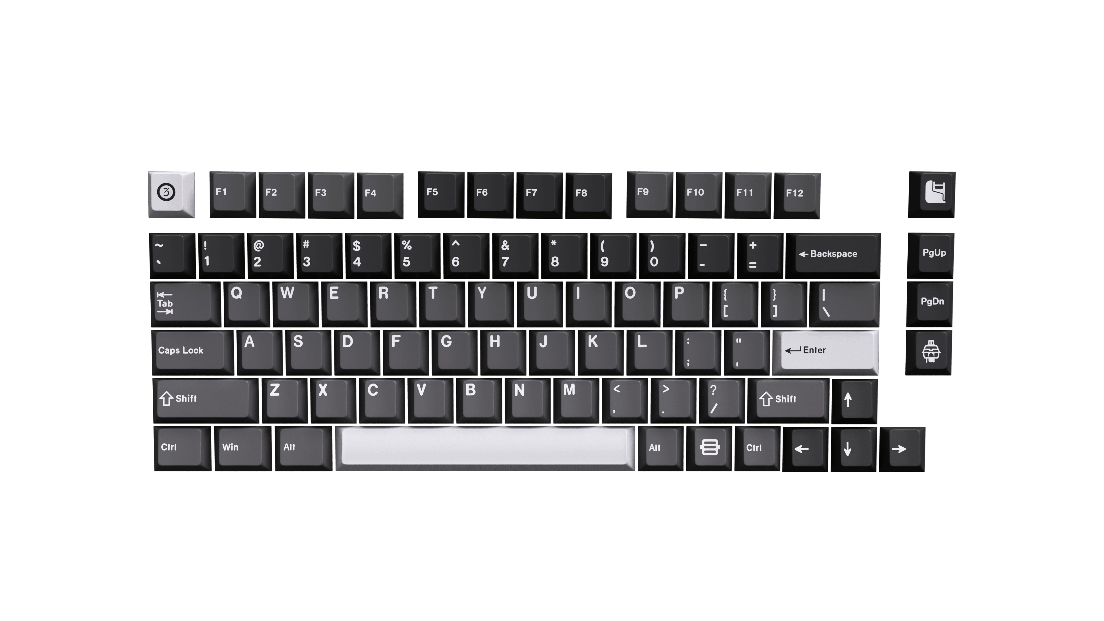 LUMINKEY75v2 75% Custom Mechanical Keyboard - LUMINKEY