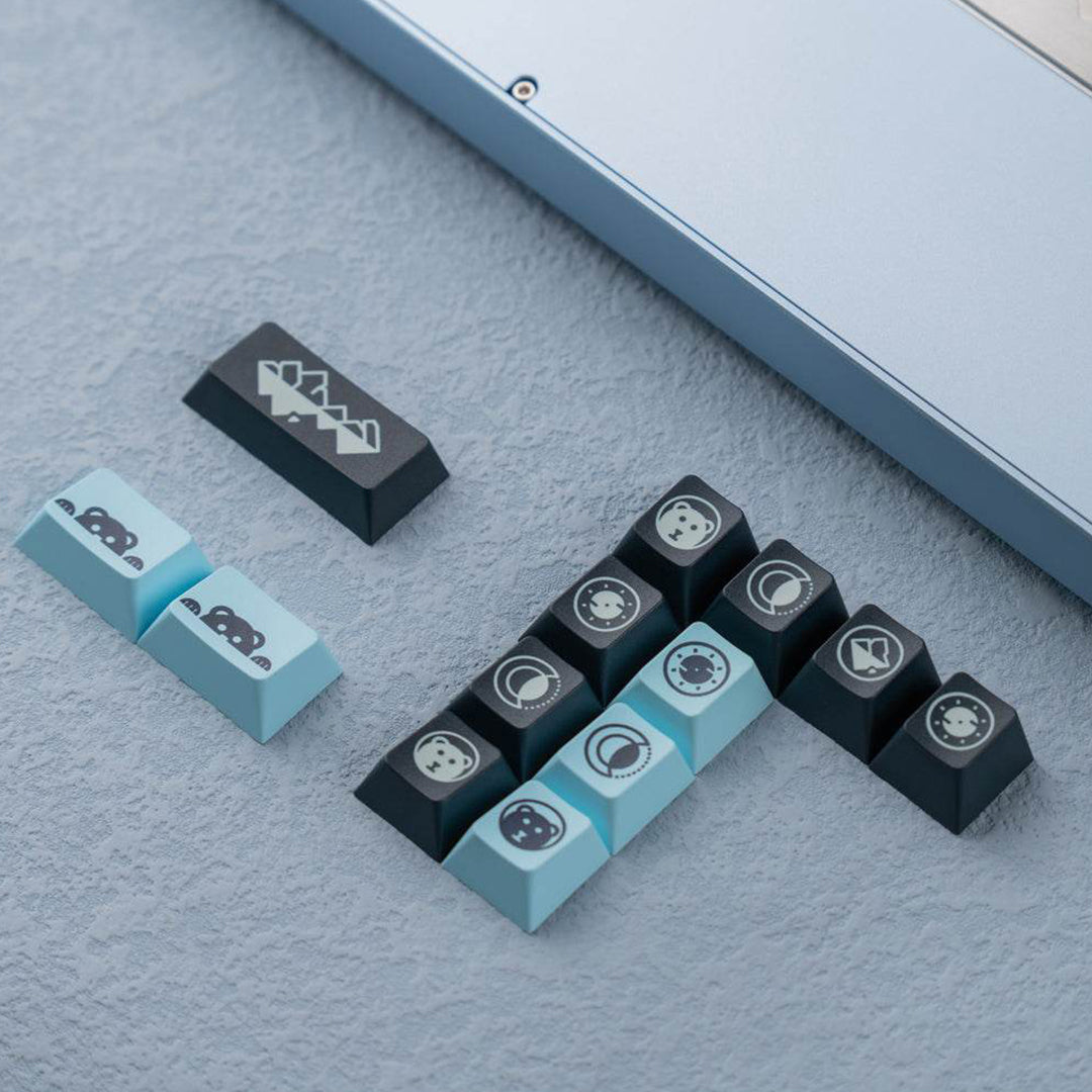 LUMINKEY80 Glacier Novelty Keycaps Set