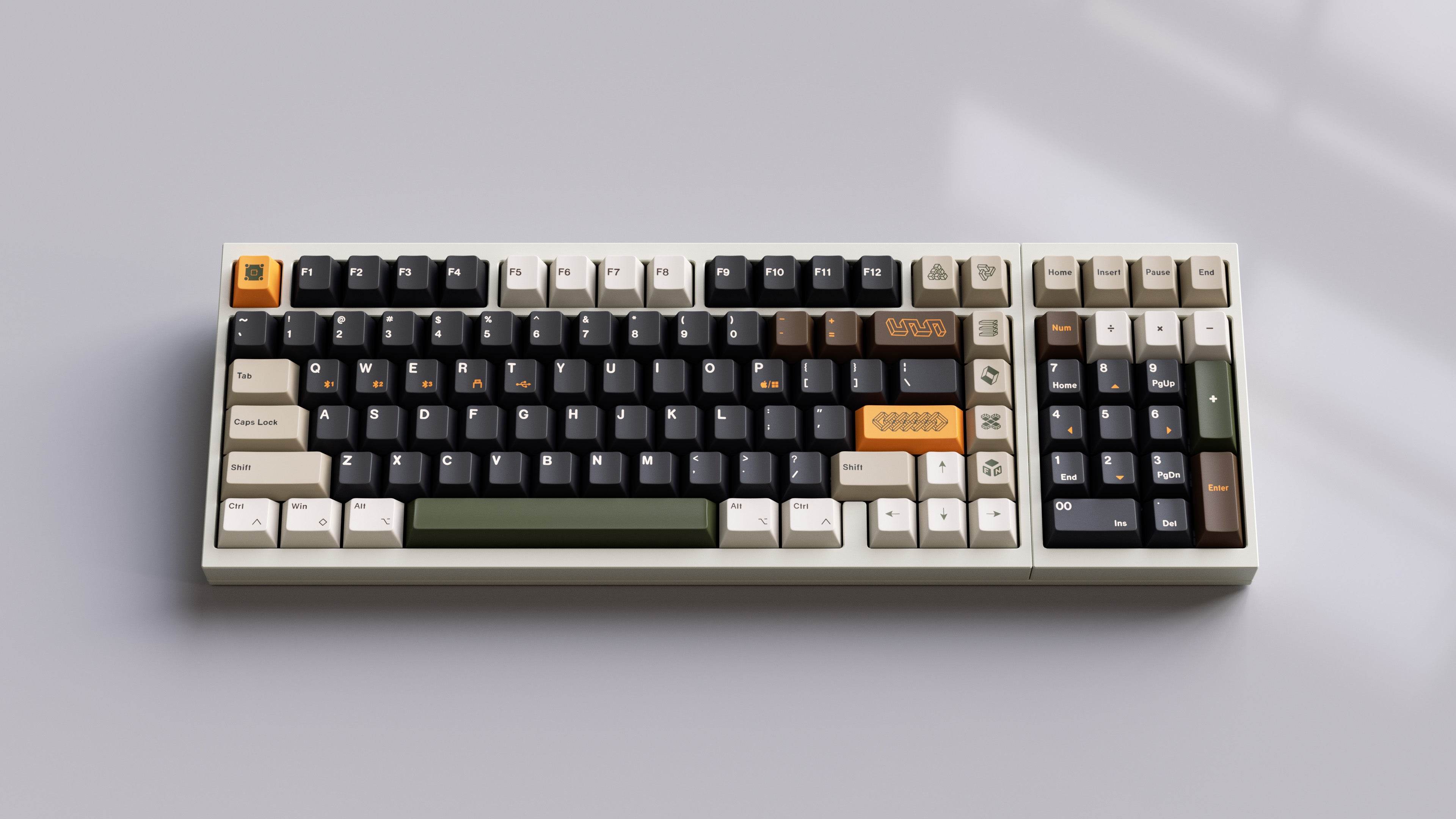 LUMINKEY98 98% Custom Mechanical Keyboard - LUMINKEY