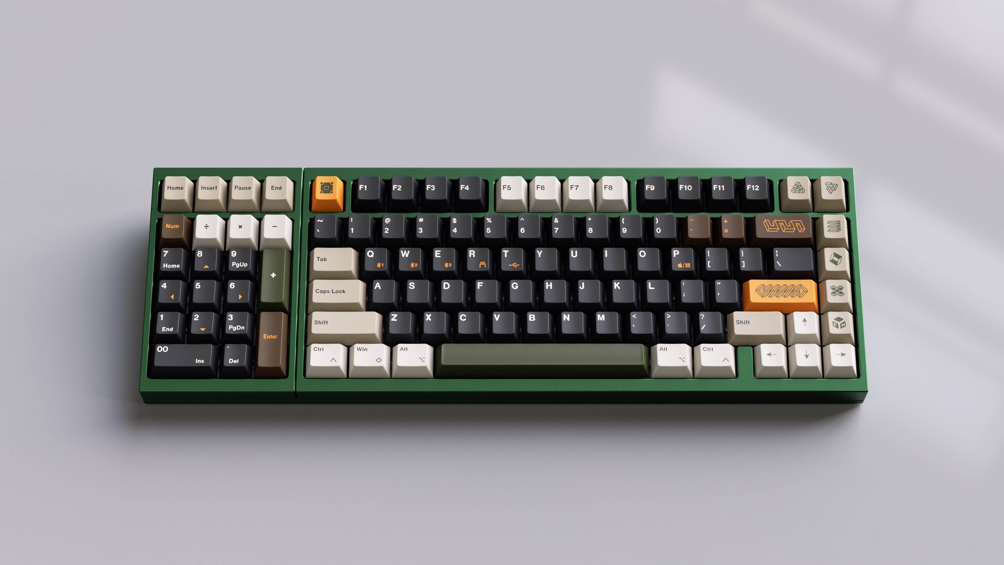 LUMINKEY98 98% Custom Mechanical Keyboard - LUMINKEY