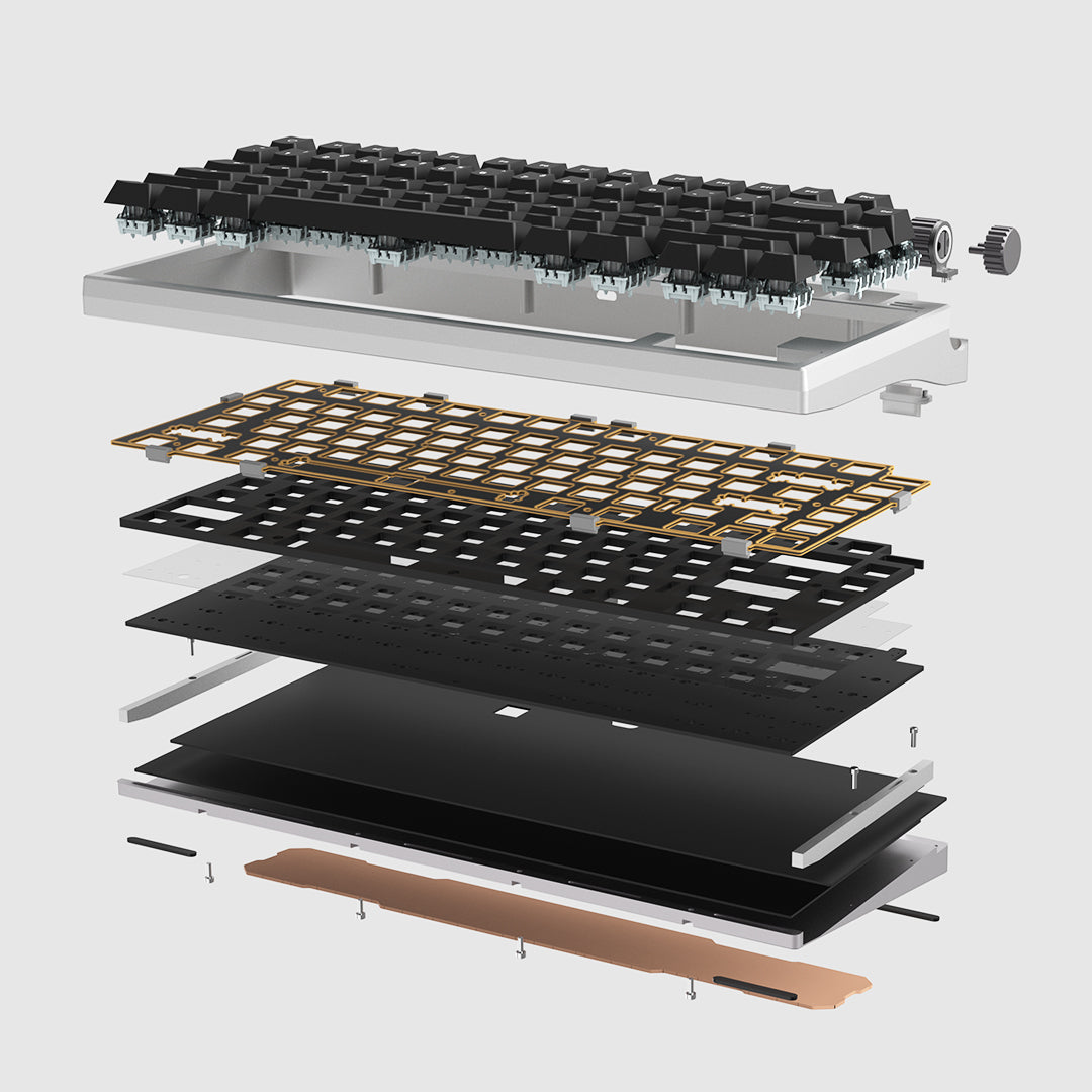 Titan75 HE — 75% Hall Effect Magnetic Gaming Keyboard