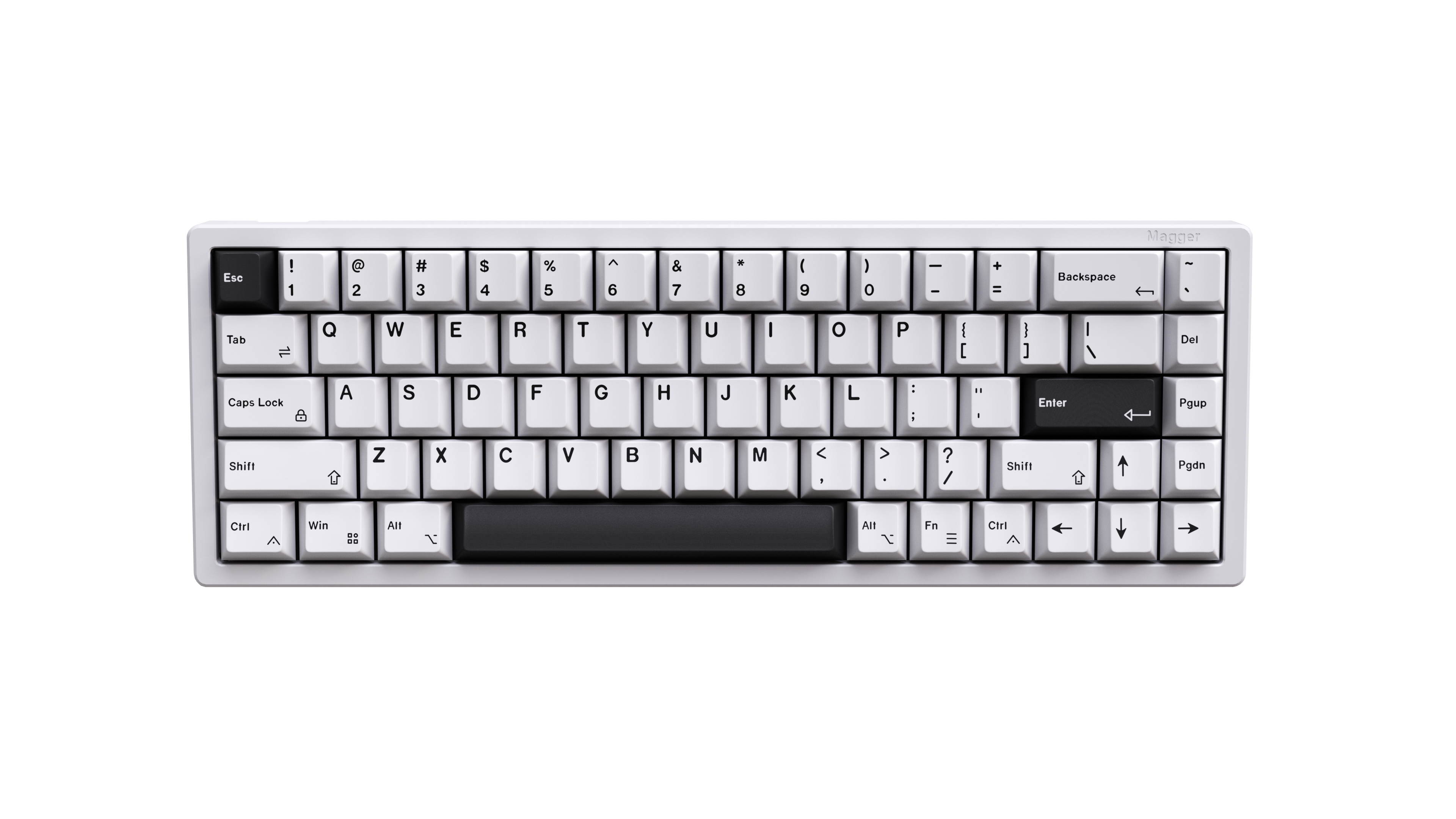 Magger68 Plus HE Magnetic Keyboard
