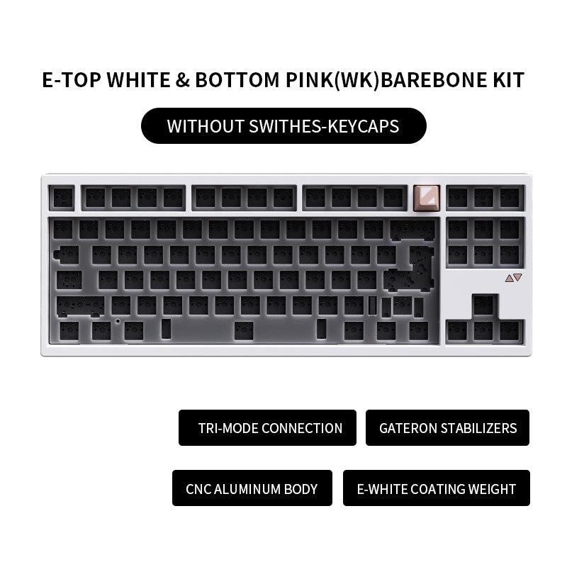 「BLACK FRIDAY」LUMINKEY80V1 — 80% WK Mechanical Keyboard