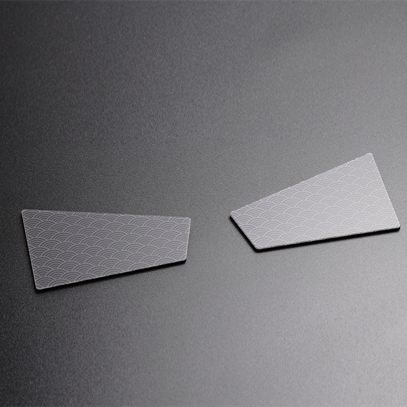 Luminkey Split Palm Rest - CNC Aluminium