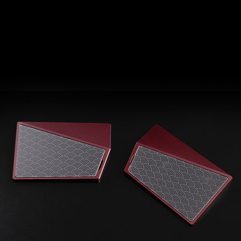 Luminkey Split Palm Rest - CNC Aluminium