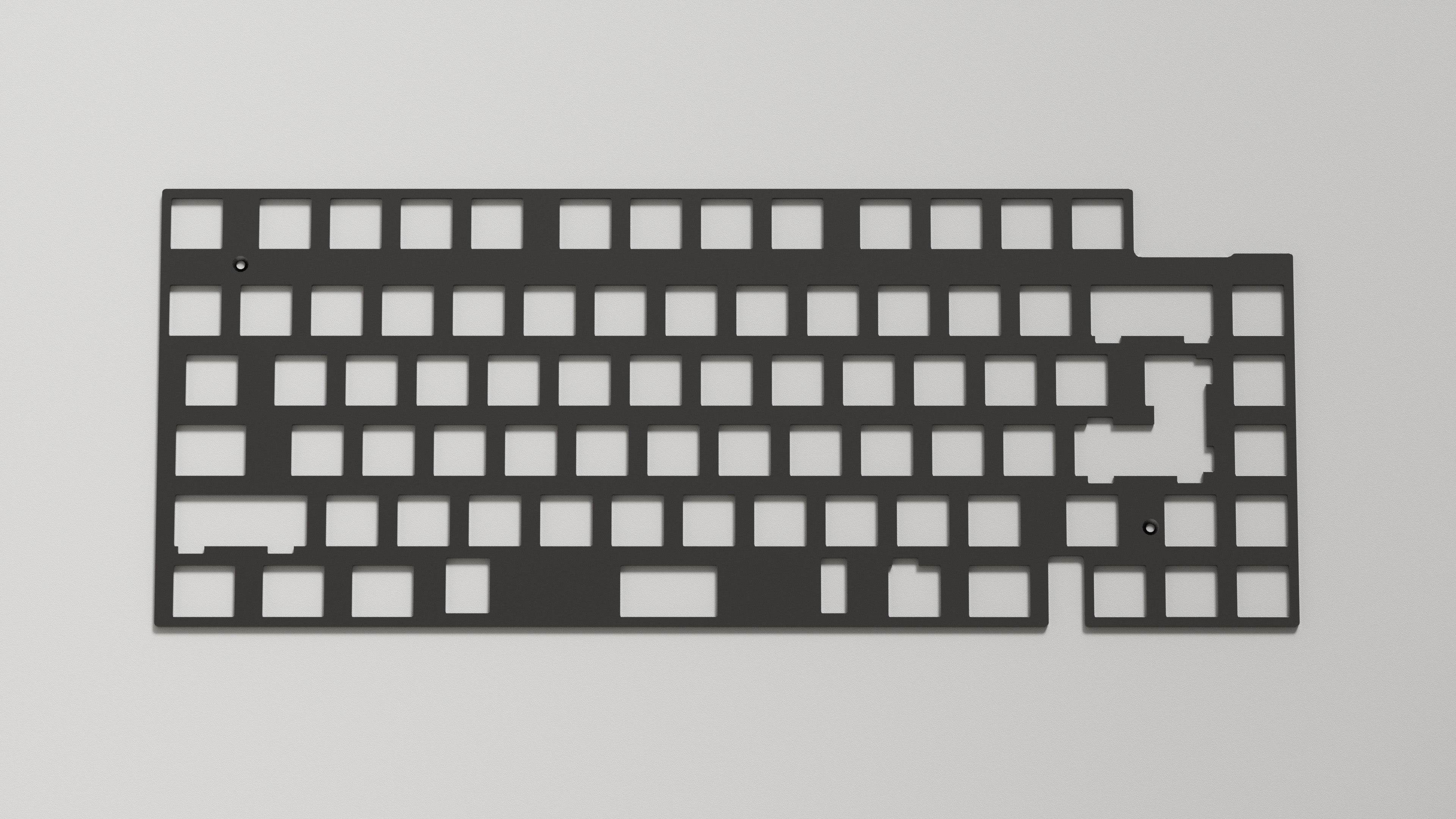 Extra Alu/PC PCB-Mount Plate for Lumino75 - LUMINKEY