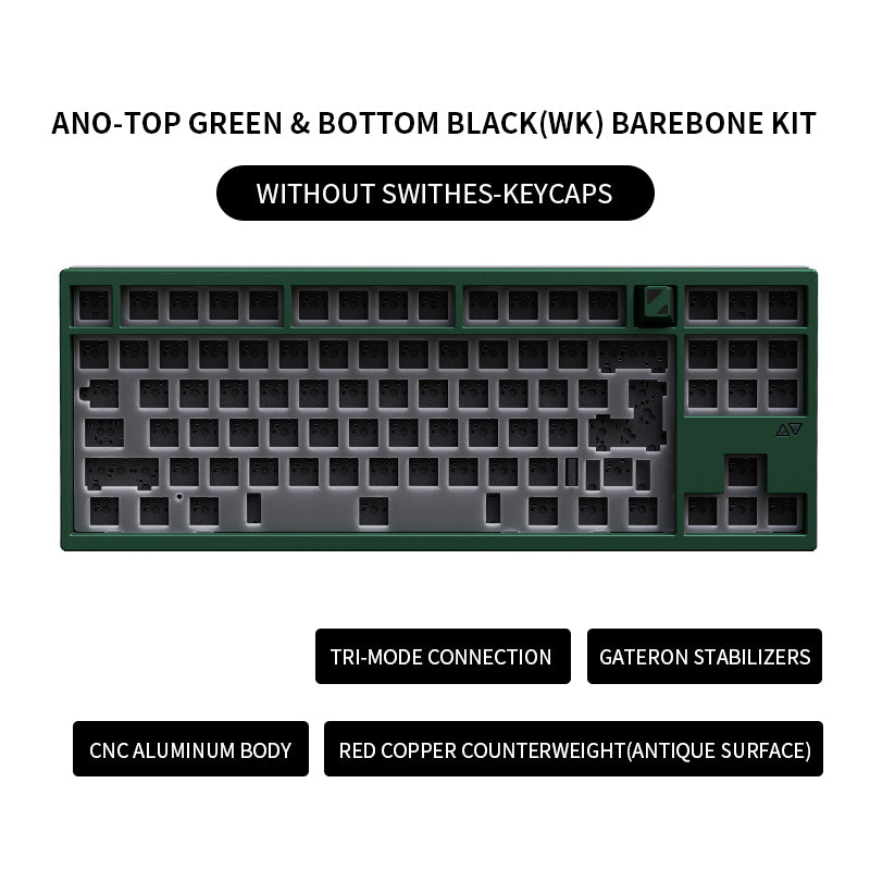 「BLACK FRIDAY」LUMINKEY80V1 — 80% WK Mechanical Keyboard