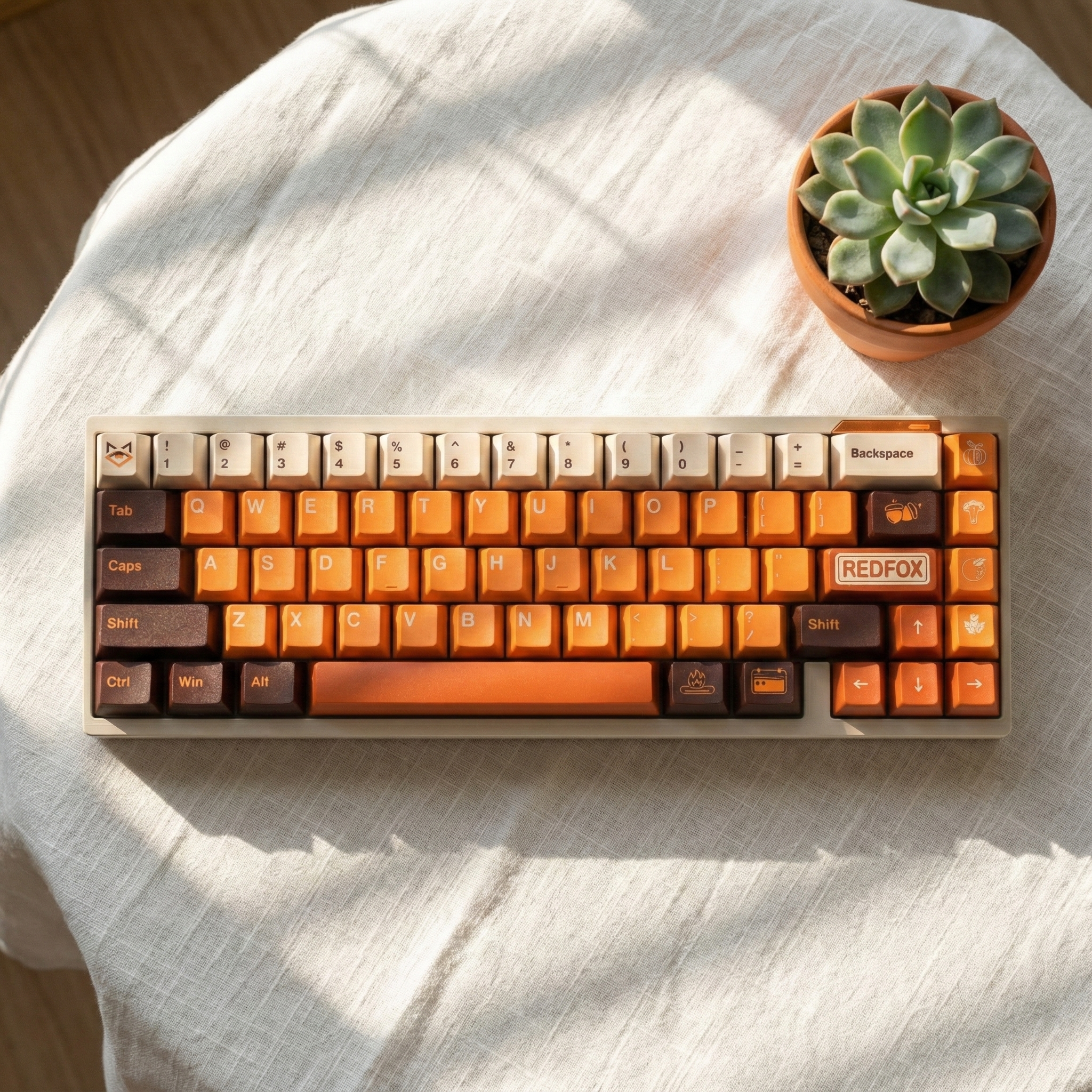 LUMINKEY65 Hot-Swappable 65% Custom Mechanical Keyboard