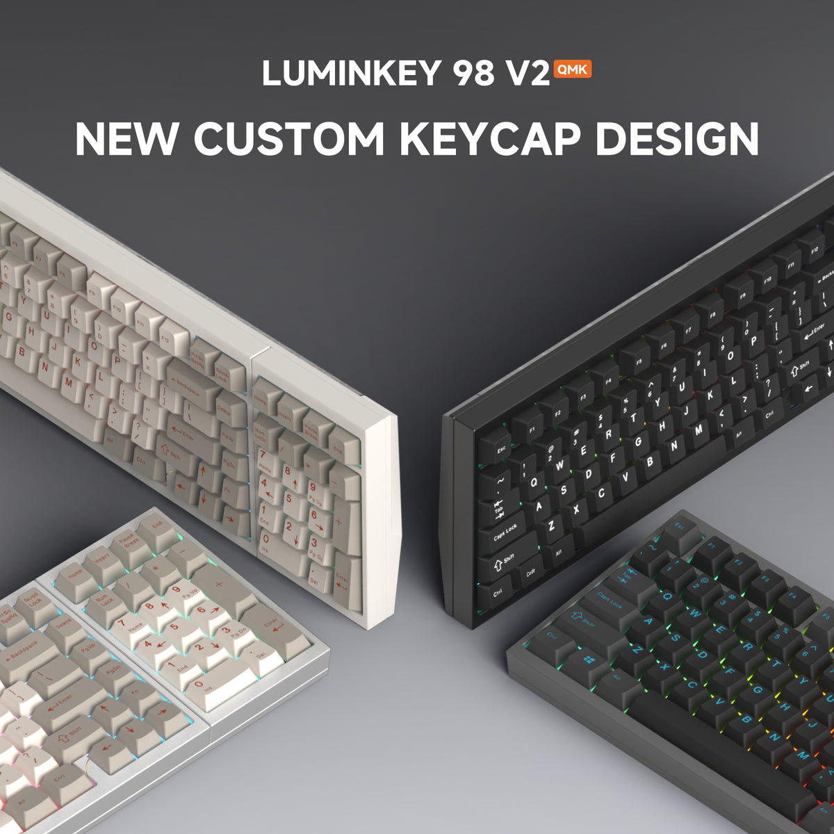 LUMINKEY98V2 98 Custom Mechanical Keyboard