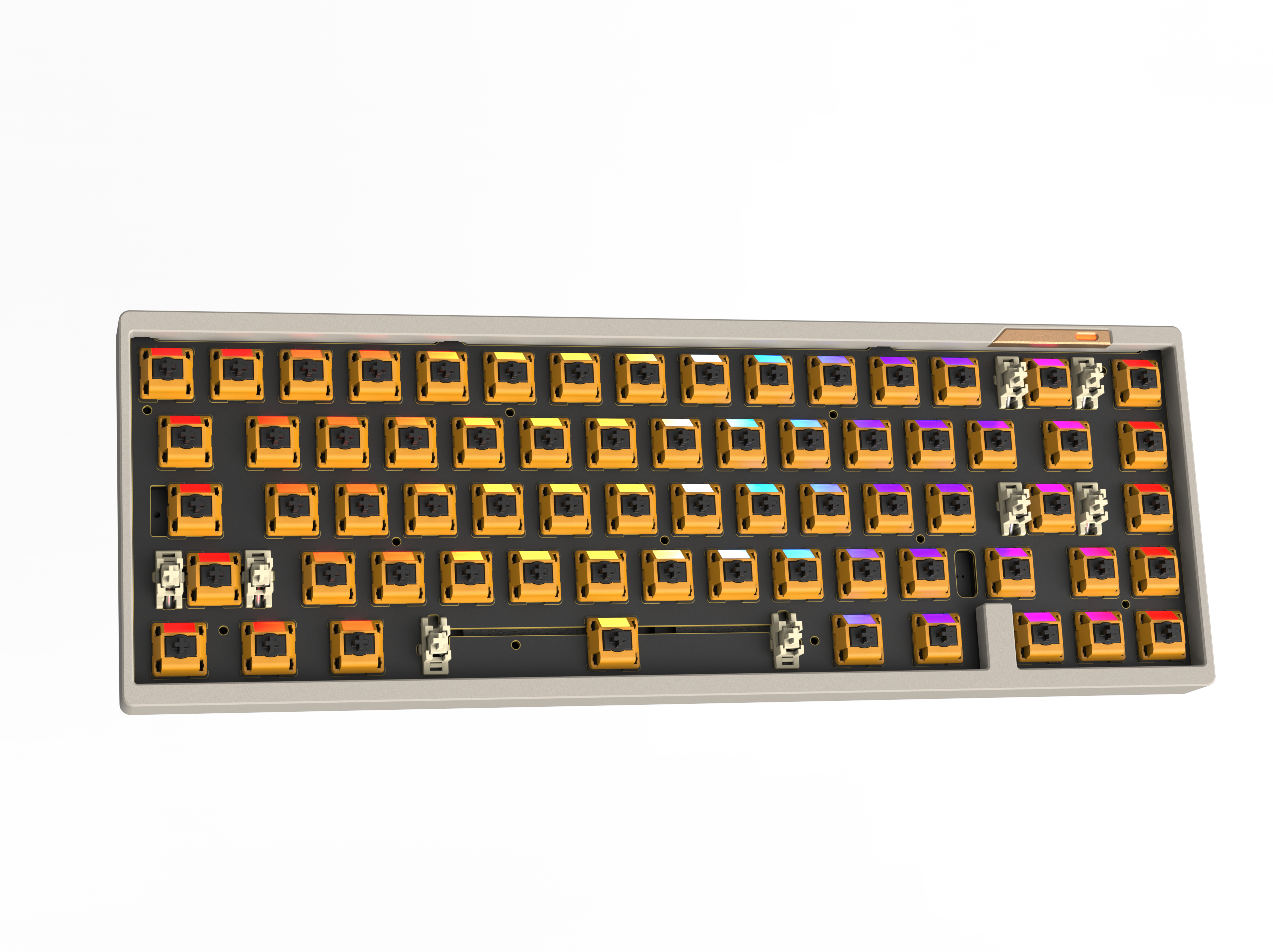 LUMINKEY65 HE ULTRA Custom Magnetic Keyboard