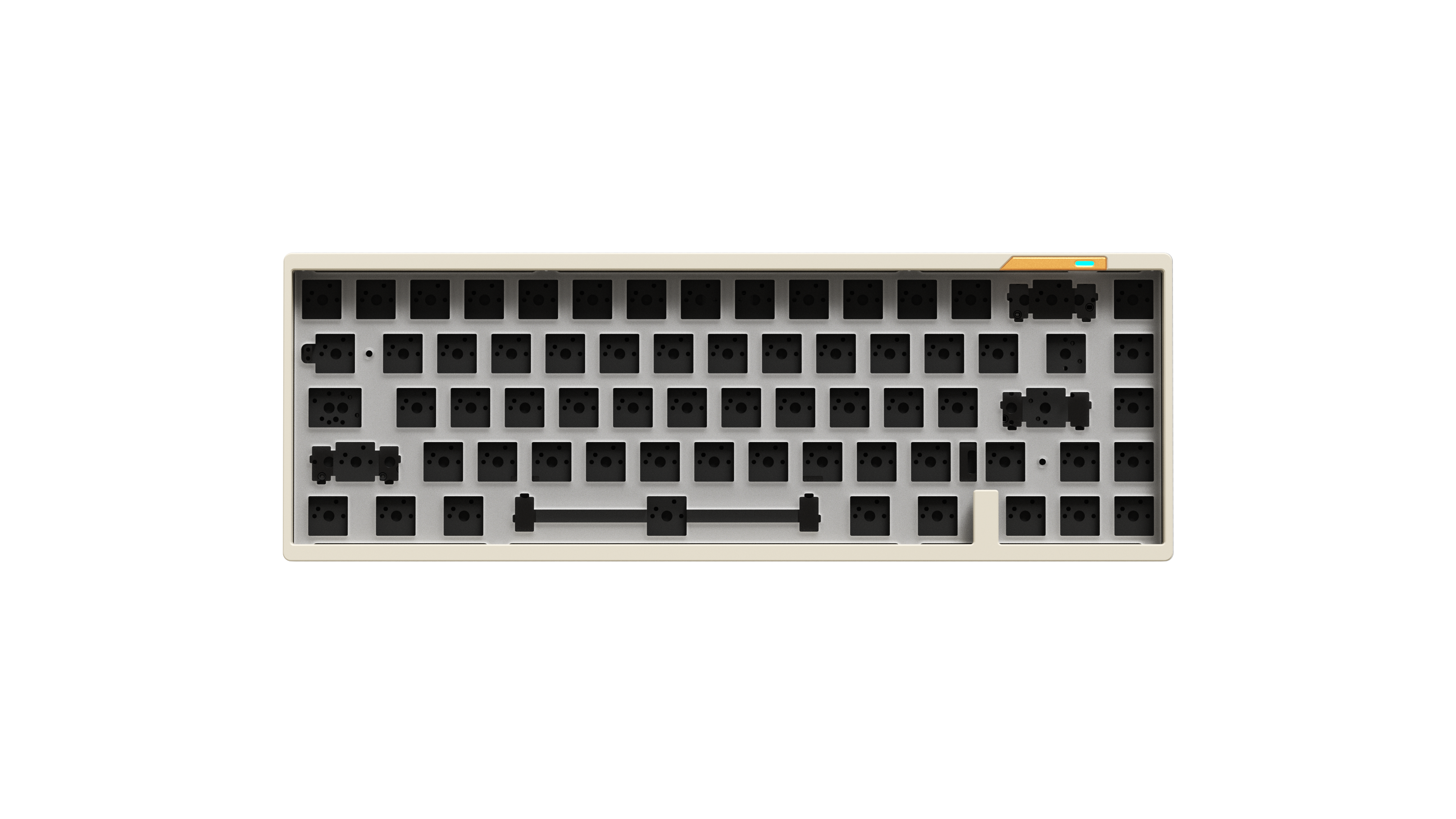 LUMINKEY65 Barebone 65% Layout Hot-swappable Custom Mechanical Keyboard