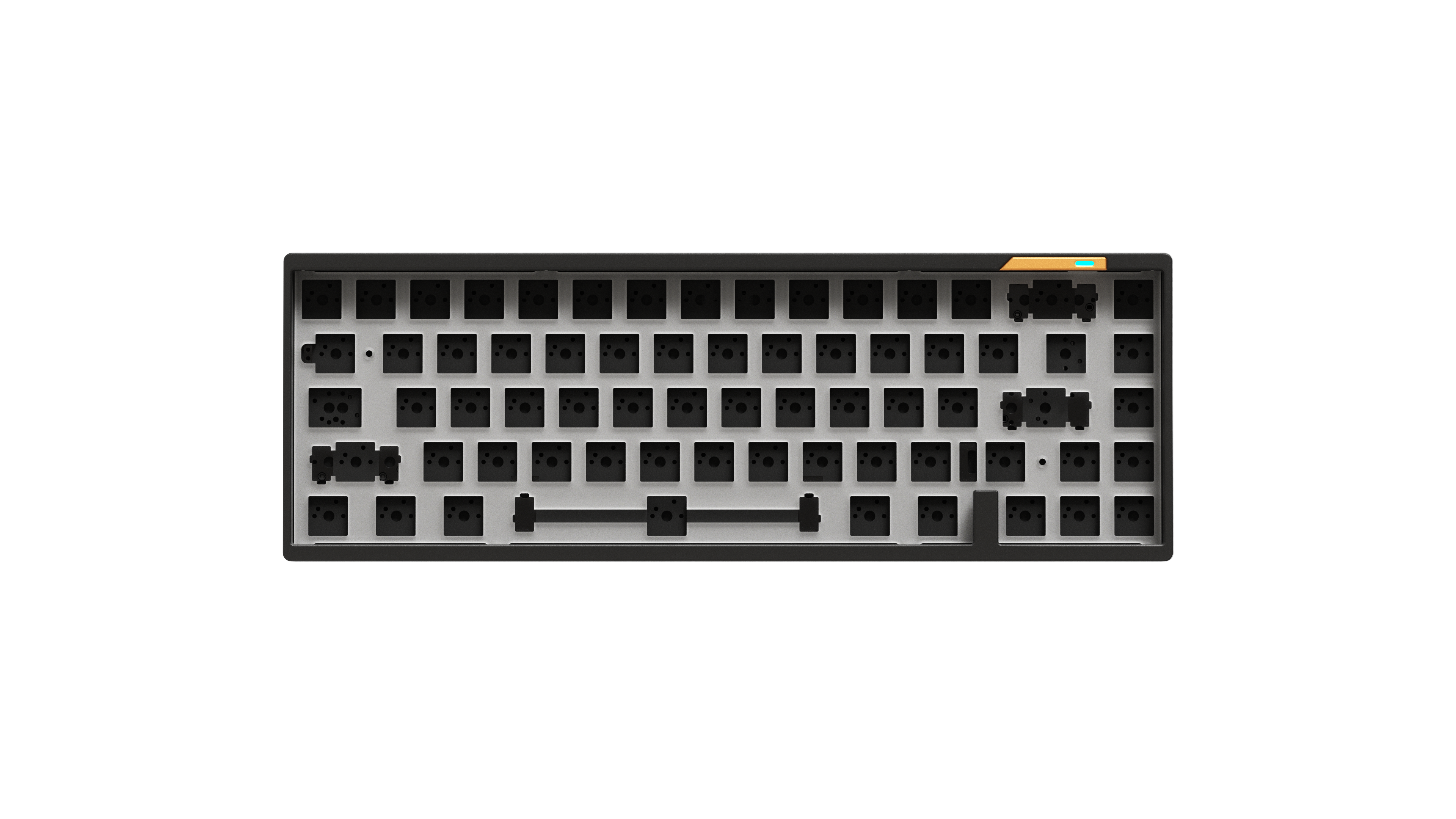 LUMINKEY65 Barebone 65% Layout Hot-swappable Custom Mechanical Keyboard