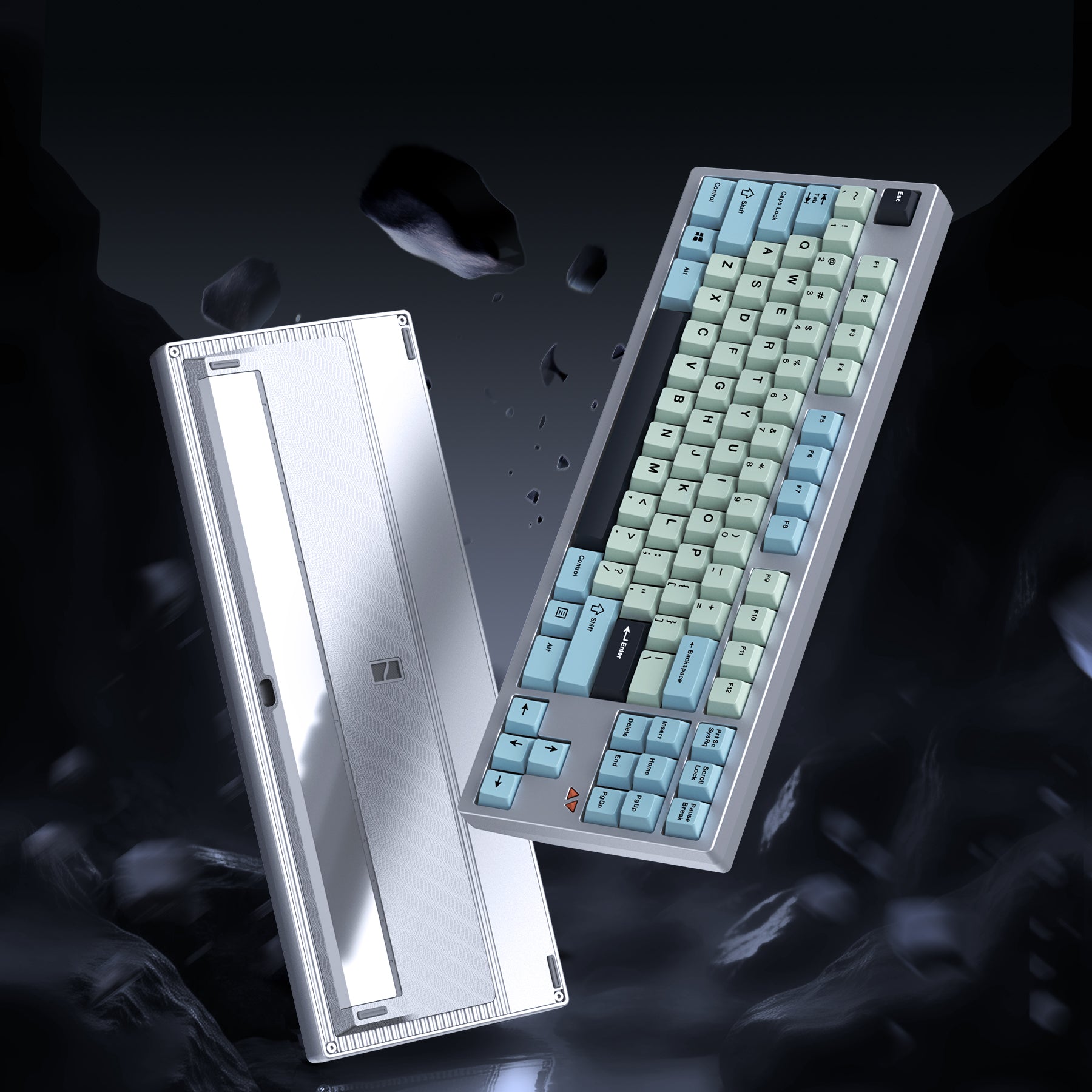 LUMINKEY80 MK II— Tri-Mode Mechanical Keyboard