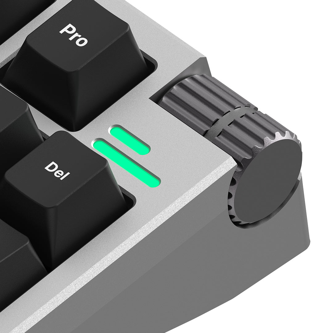 Titan75 HE — 75% Hall Effect Magnetic Gaming Keyboard