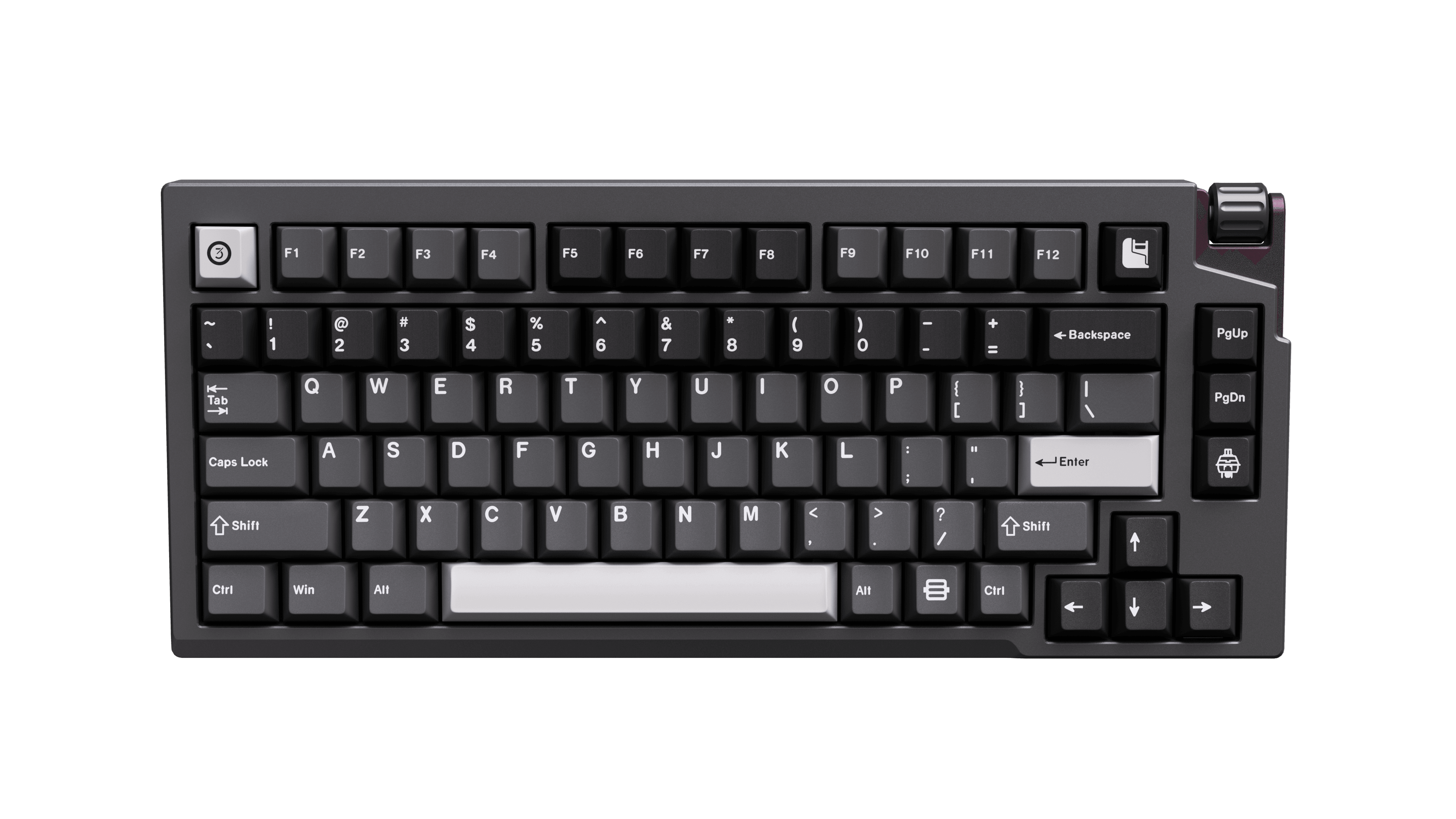 LUMINKEY75v2 75% Custom Mechanical Keyboard - LUMINKEY