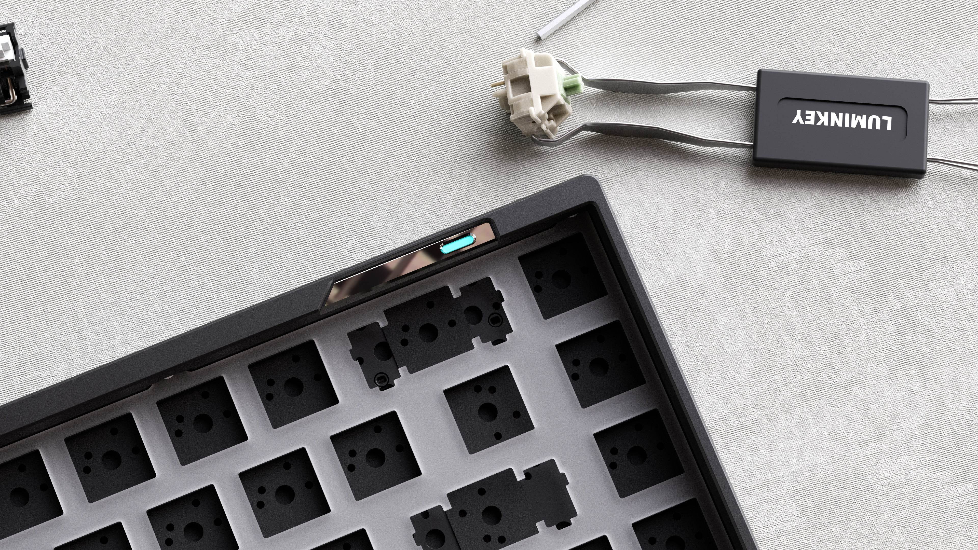 Extra Badge for LUMINKEY65 - LUMINKEY