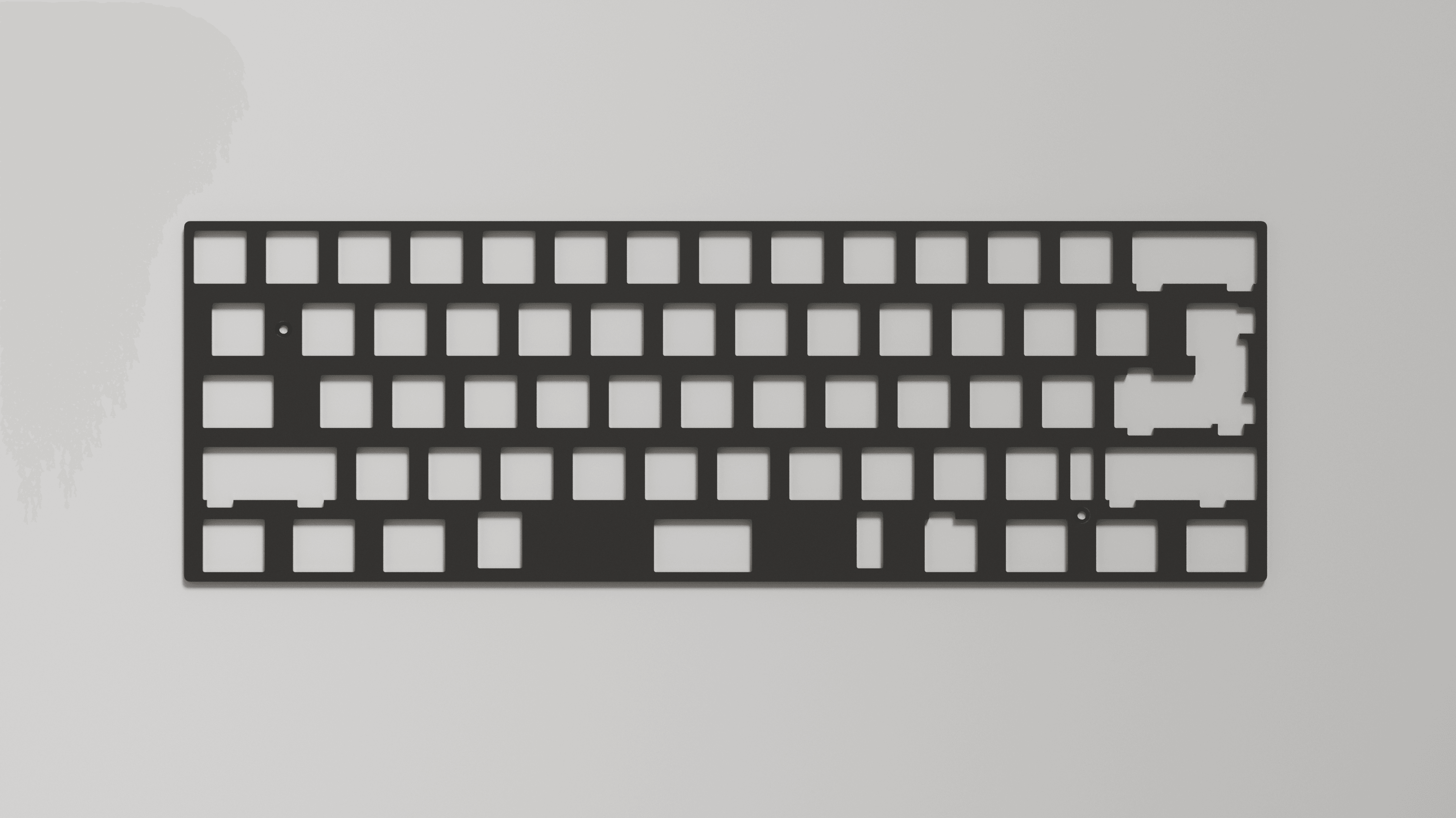 Extra Alu/FR4 PCB-Mount Plate for LUMINKEY60 Pro (Supports Multiple Layout) - LUMINKEY