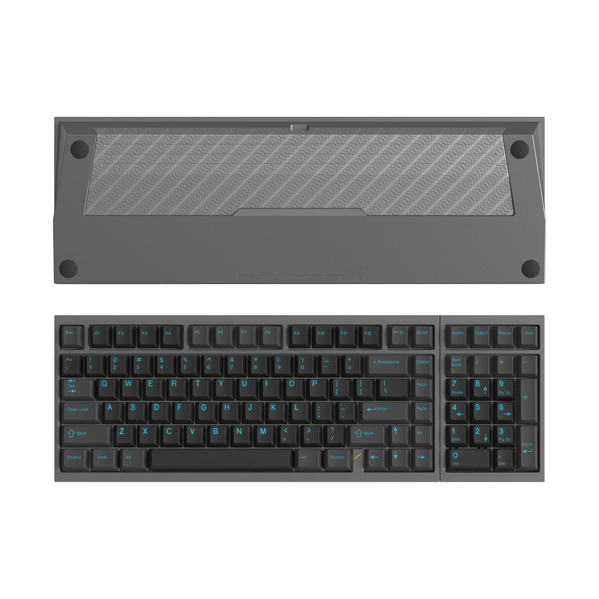 LUMINKEY98V2 98 Custom Mechanical Keyboard
