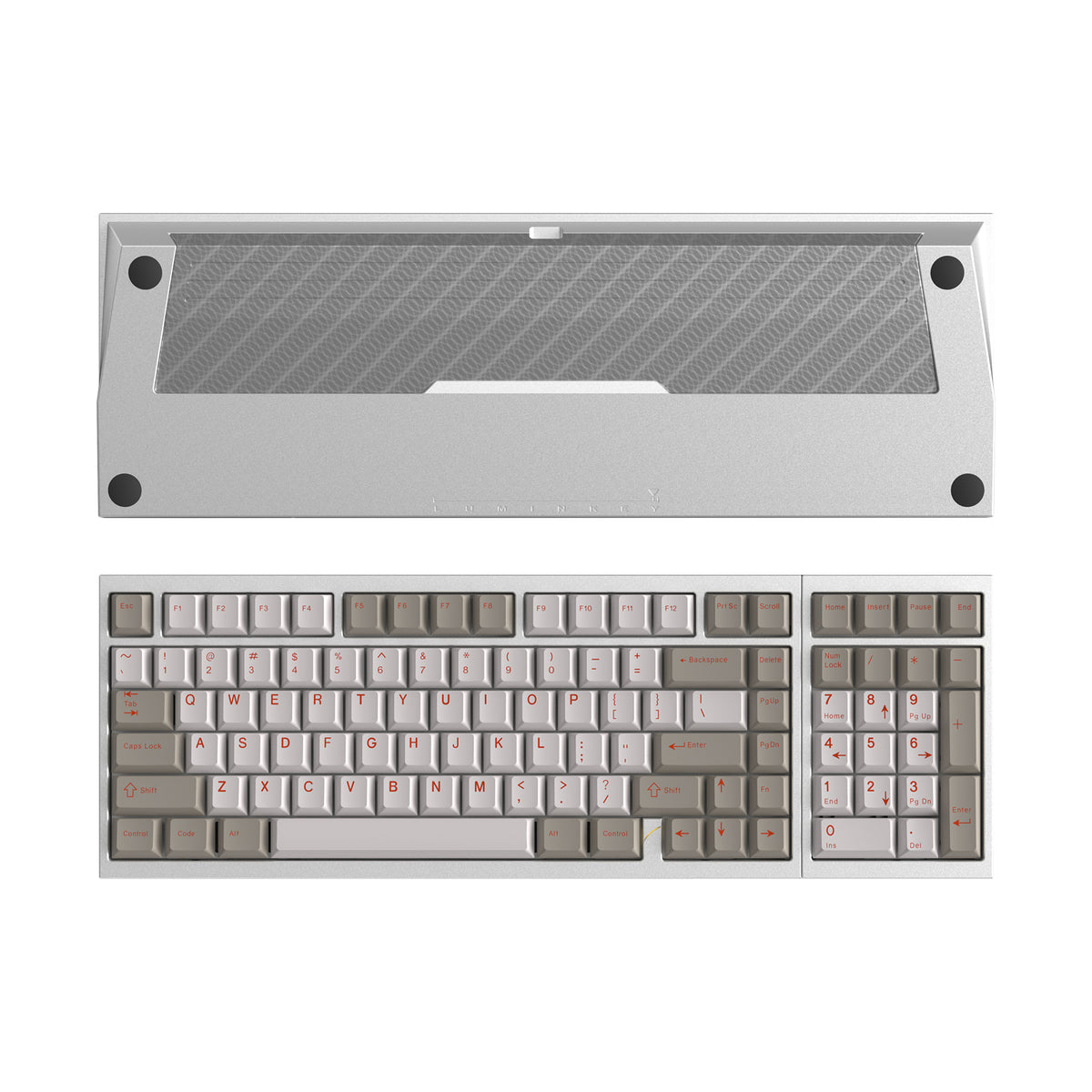 LUMINKEY98V2 98 Custom Mechanical Keyboard