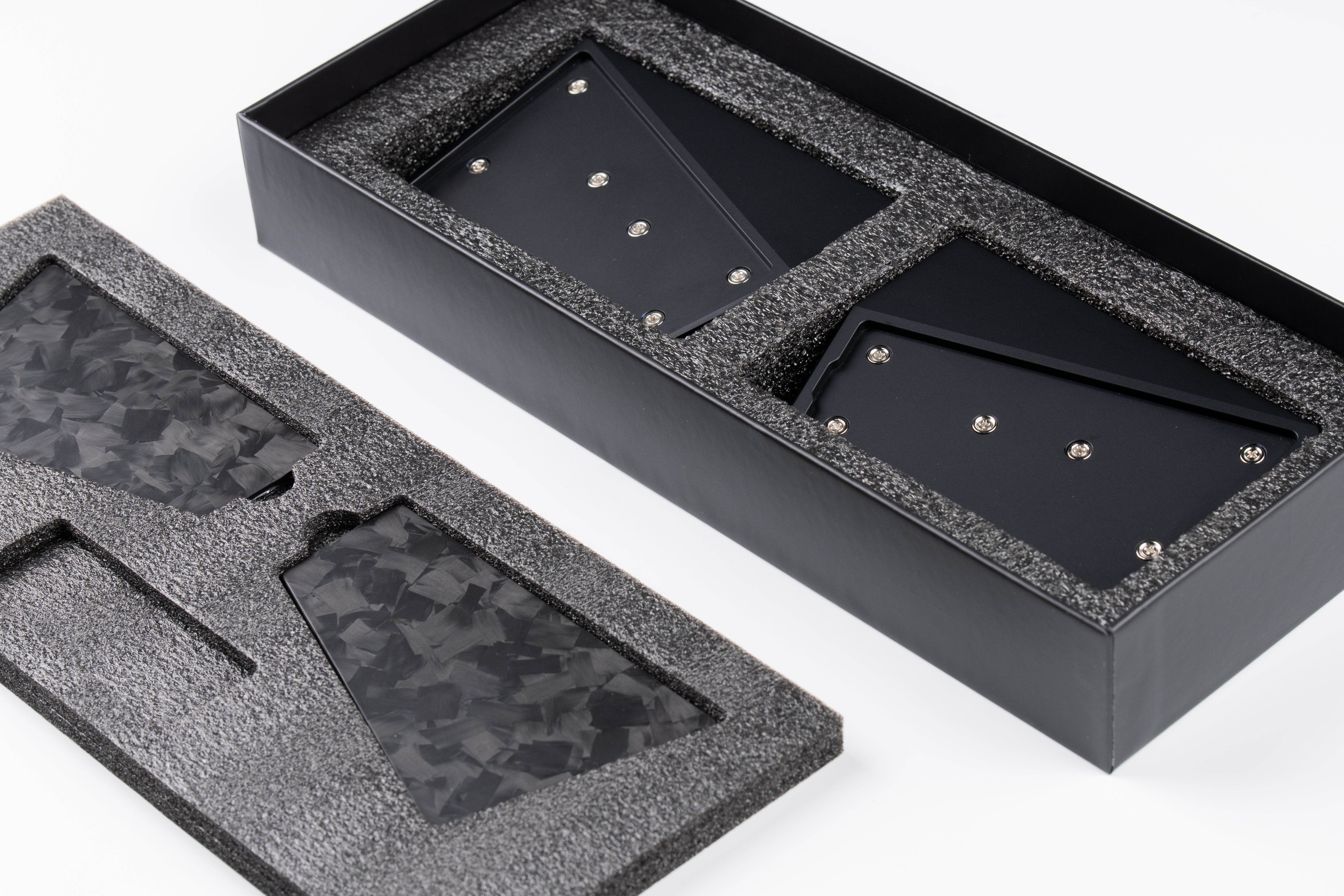 LUMINKEY Split Palm Rest - Carbon Fiber - LUMINKEY