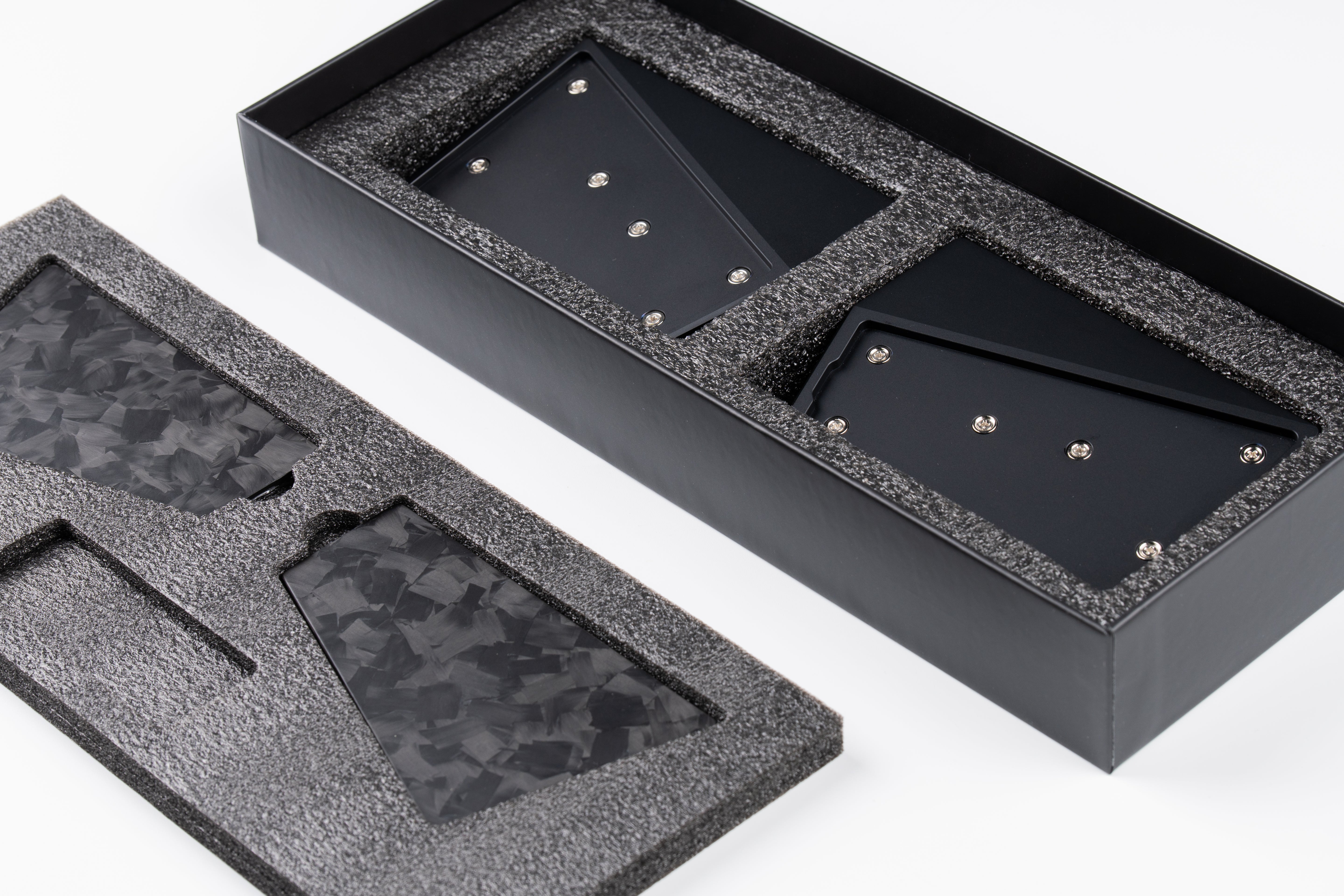 Luminkey Split Palm Rest - CNC Aluminium