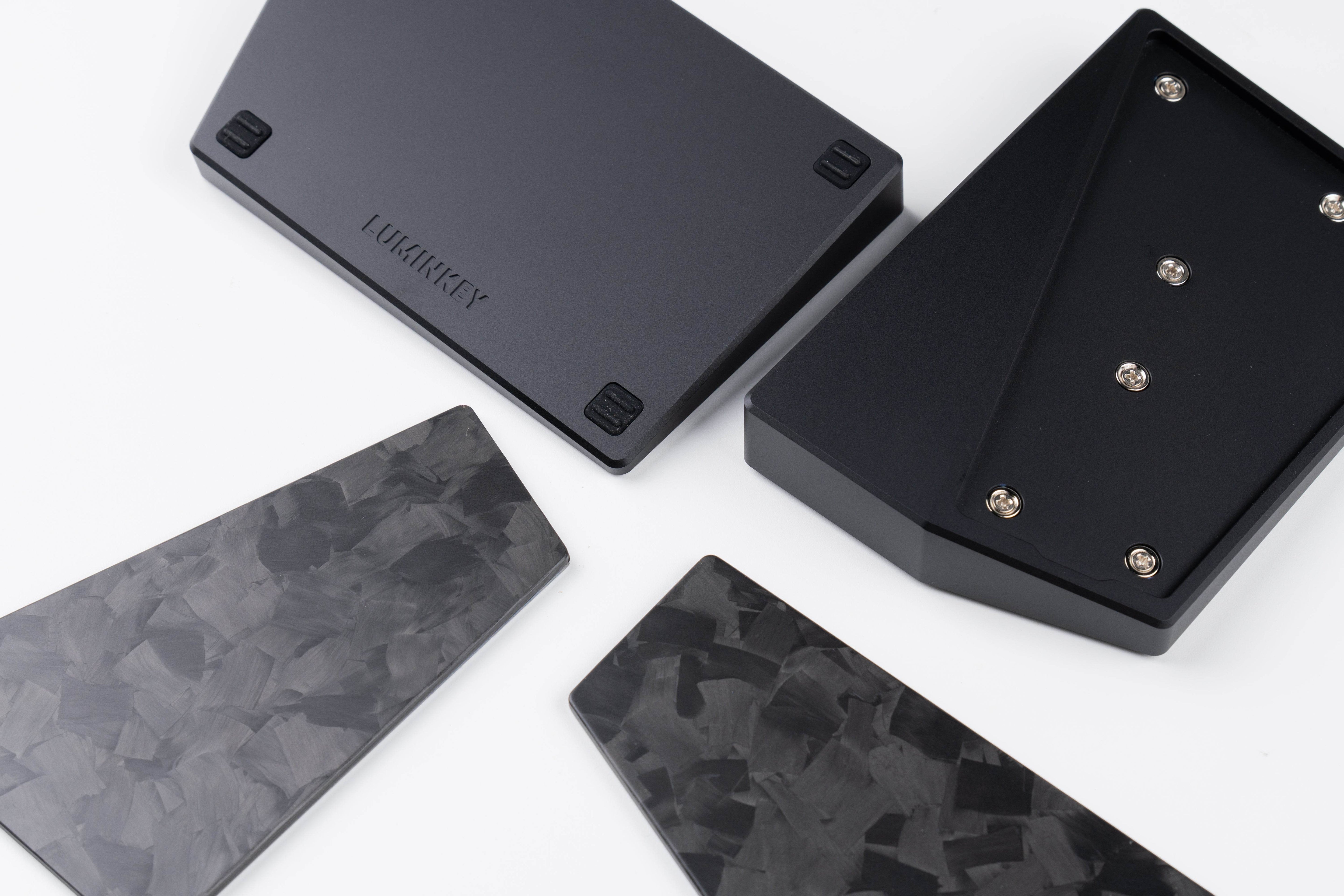 LUMINKEY Split Palm Rest - Carbon Fiber - LUMINKEY