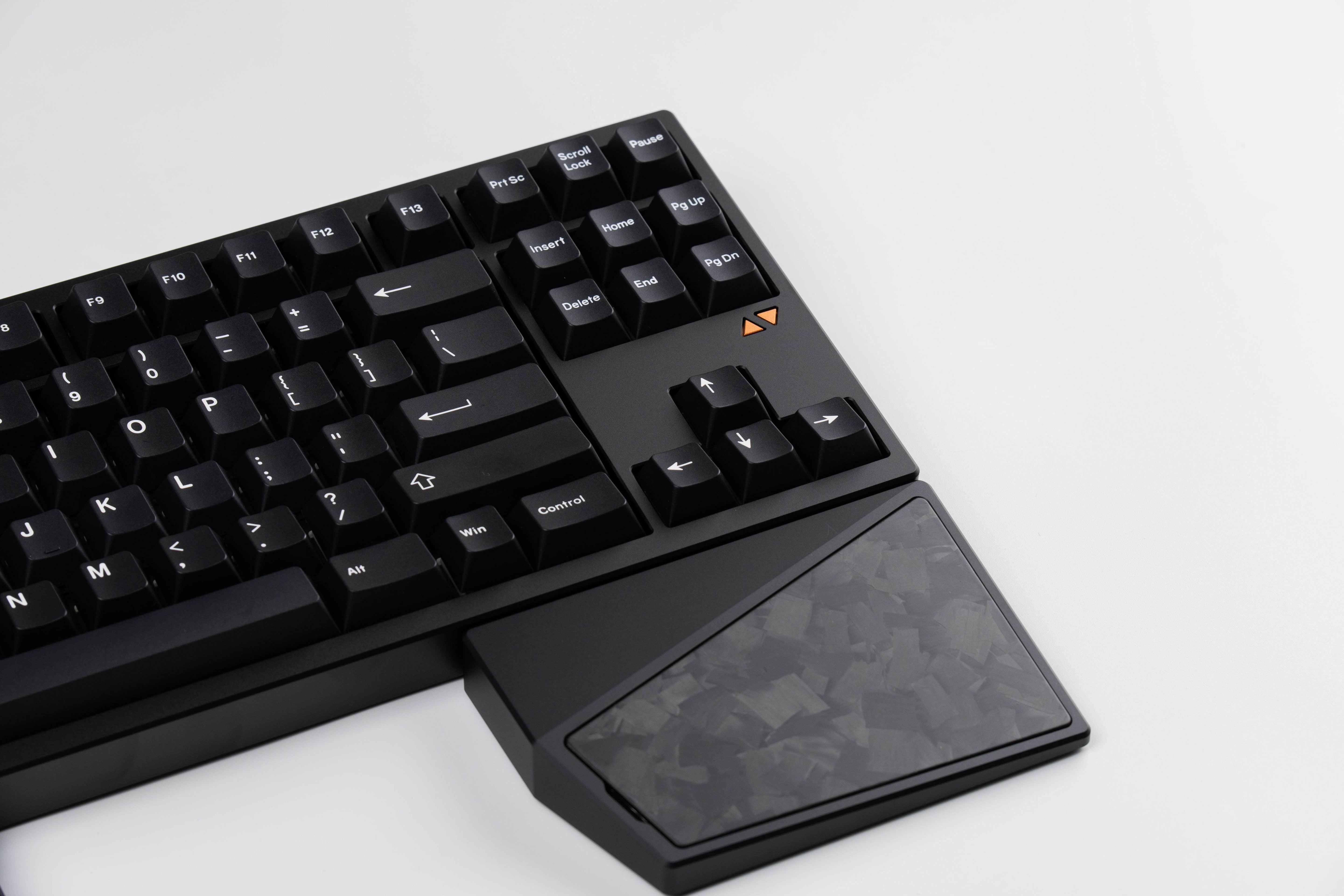 LUMINKEY Split Palm Rest - Carbon Fiber - LUMINKEY