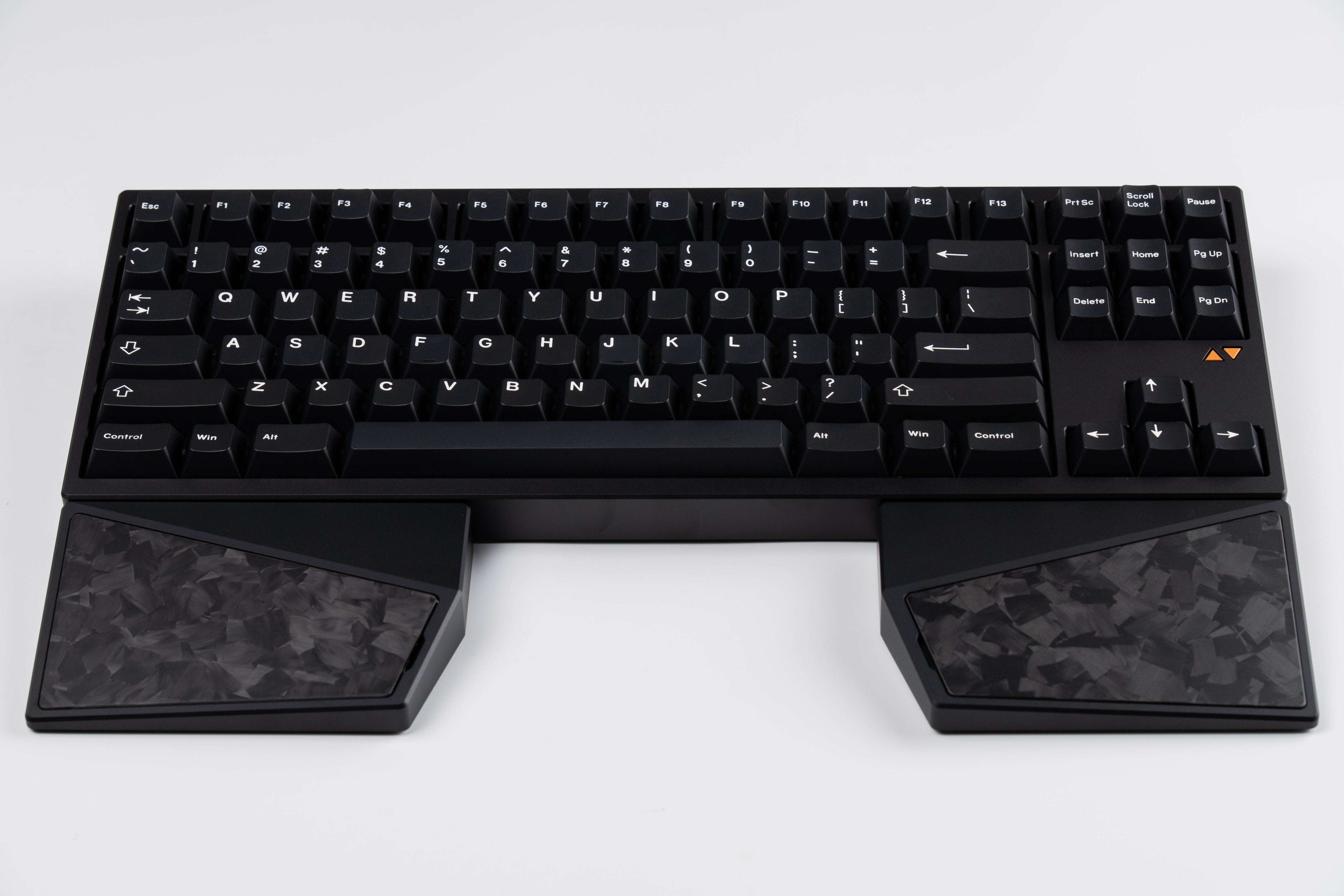 LUMINKEY Split Palm Rest - Carbon Fiber - LUMINKEY