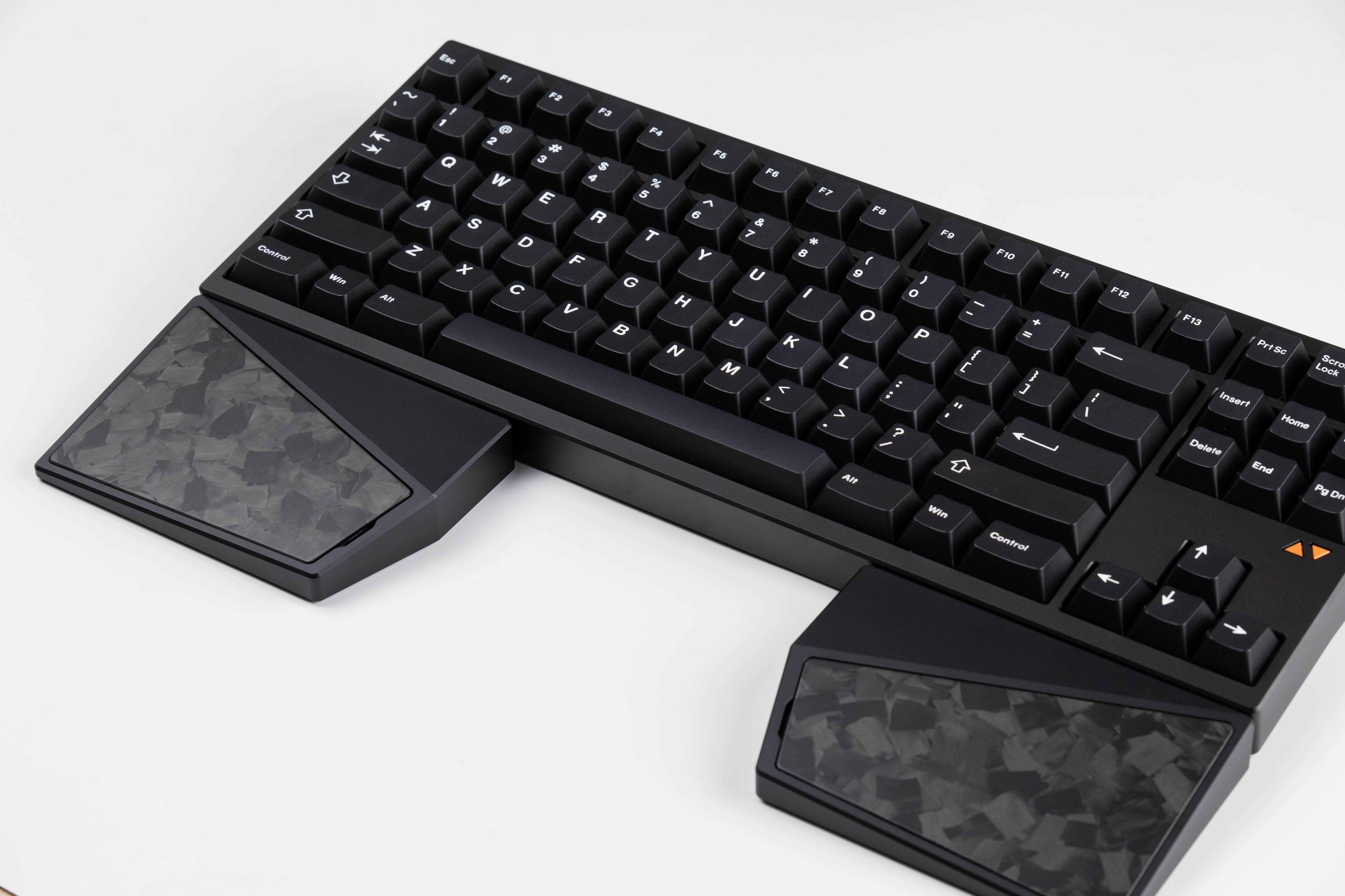 LUMINKEY Split Palm Rest - Carbon Fiber - LUMINKEY