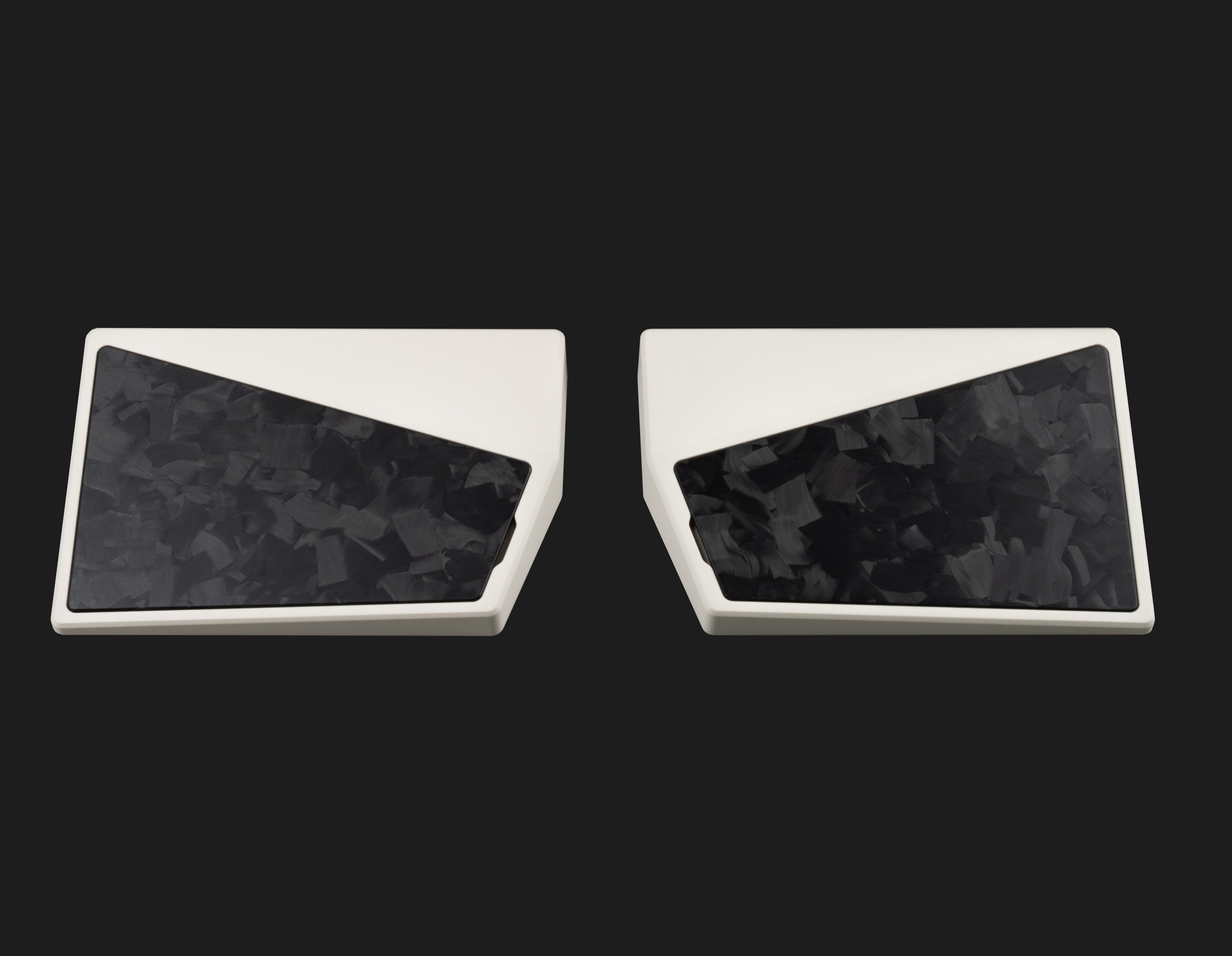 Luminkey Split Palm Rest - CNC Aluminium