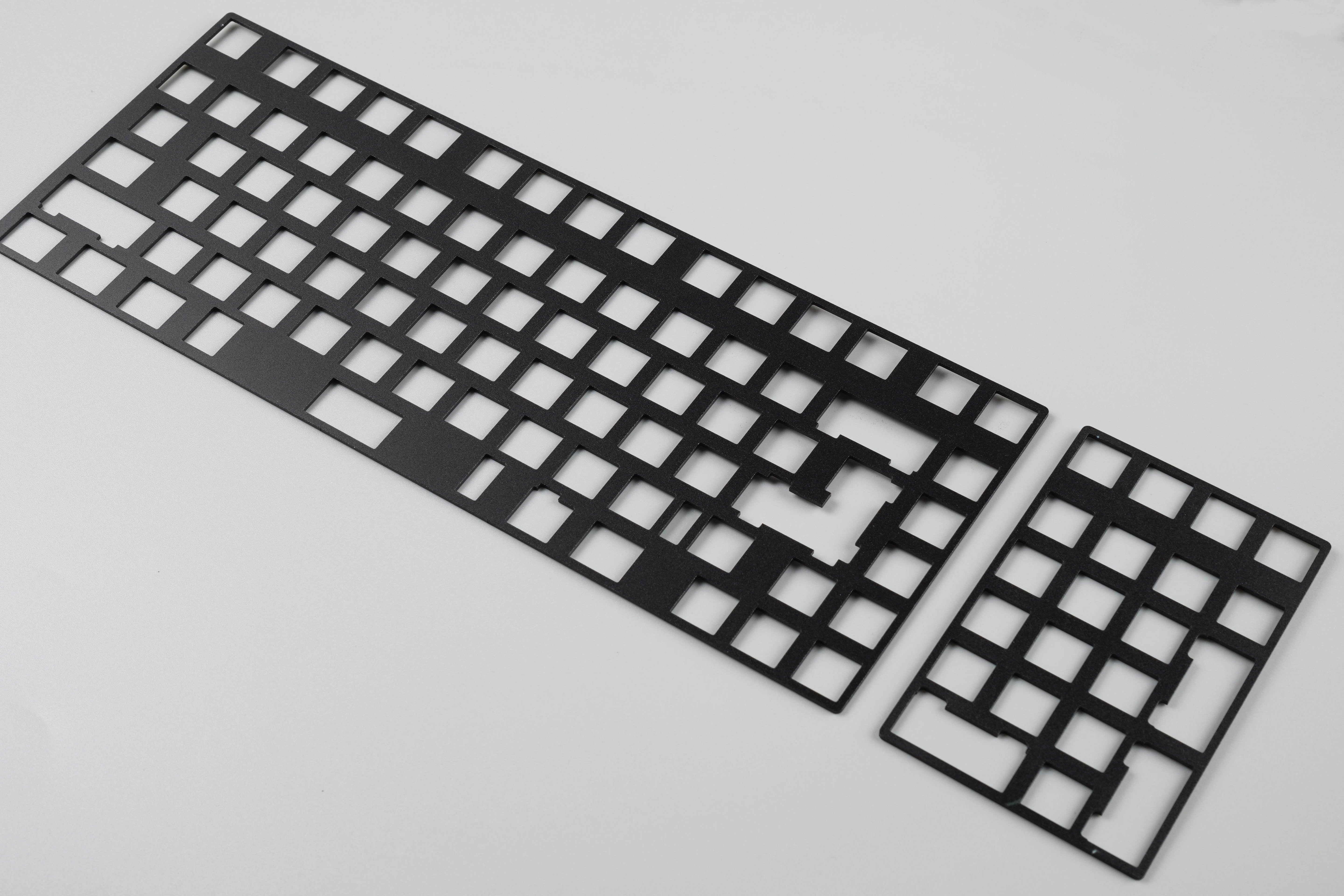 Extra Alu/FR4 PCB-Mount Plate for LUMINKEY98 (Supports Multiple Layout) - LUMINKEY