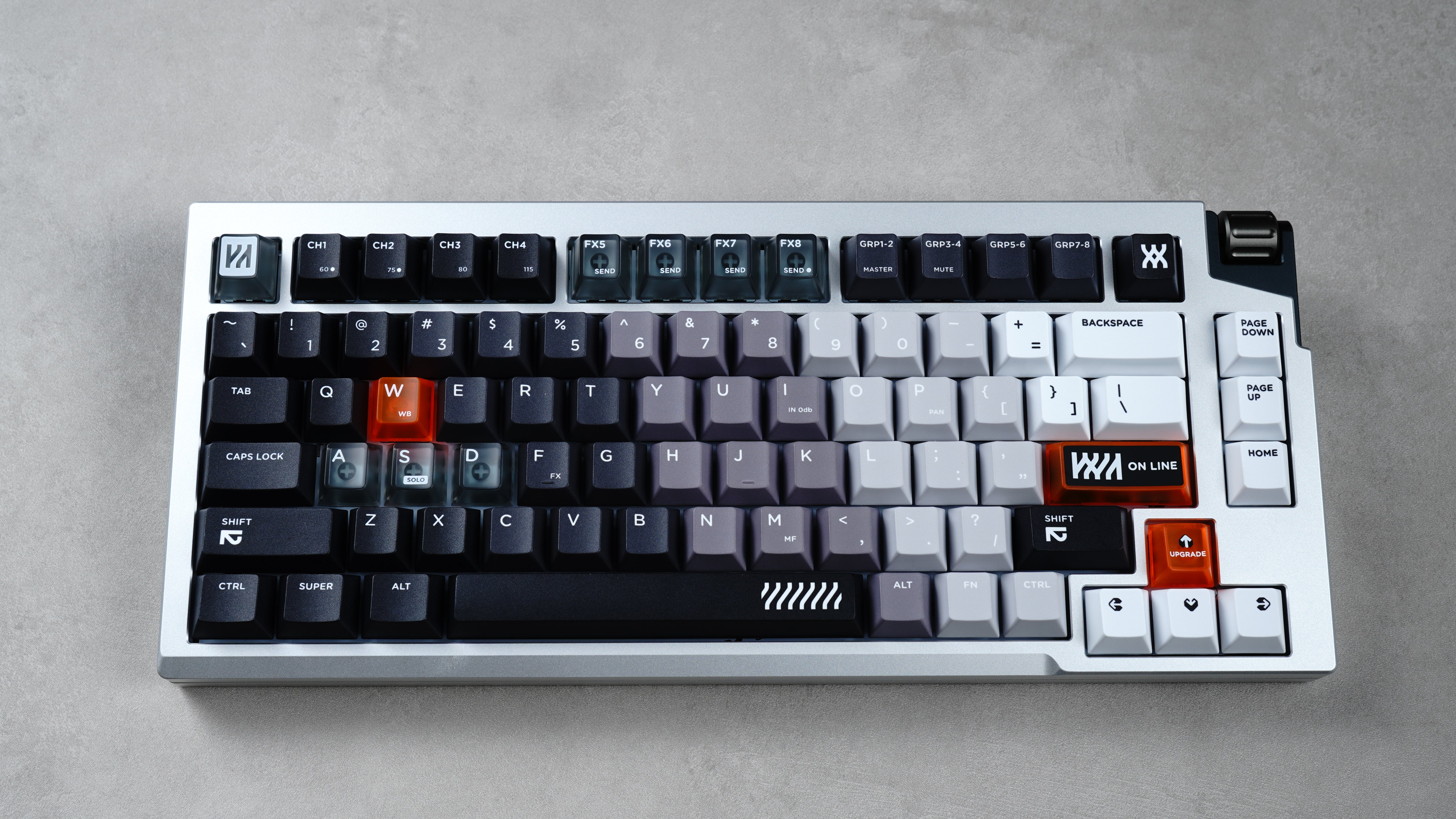 LUMINKEY75 V2 HE Magnetic Gaming Keyboard