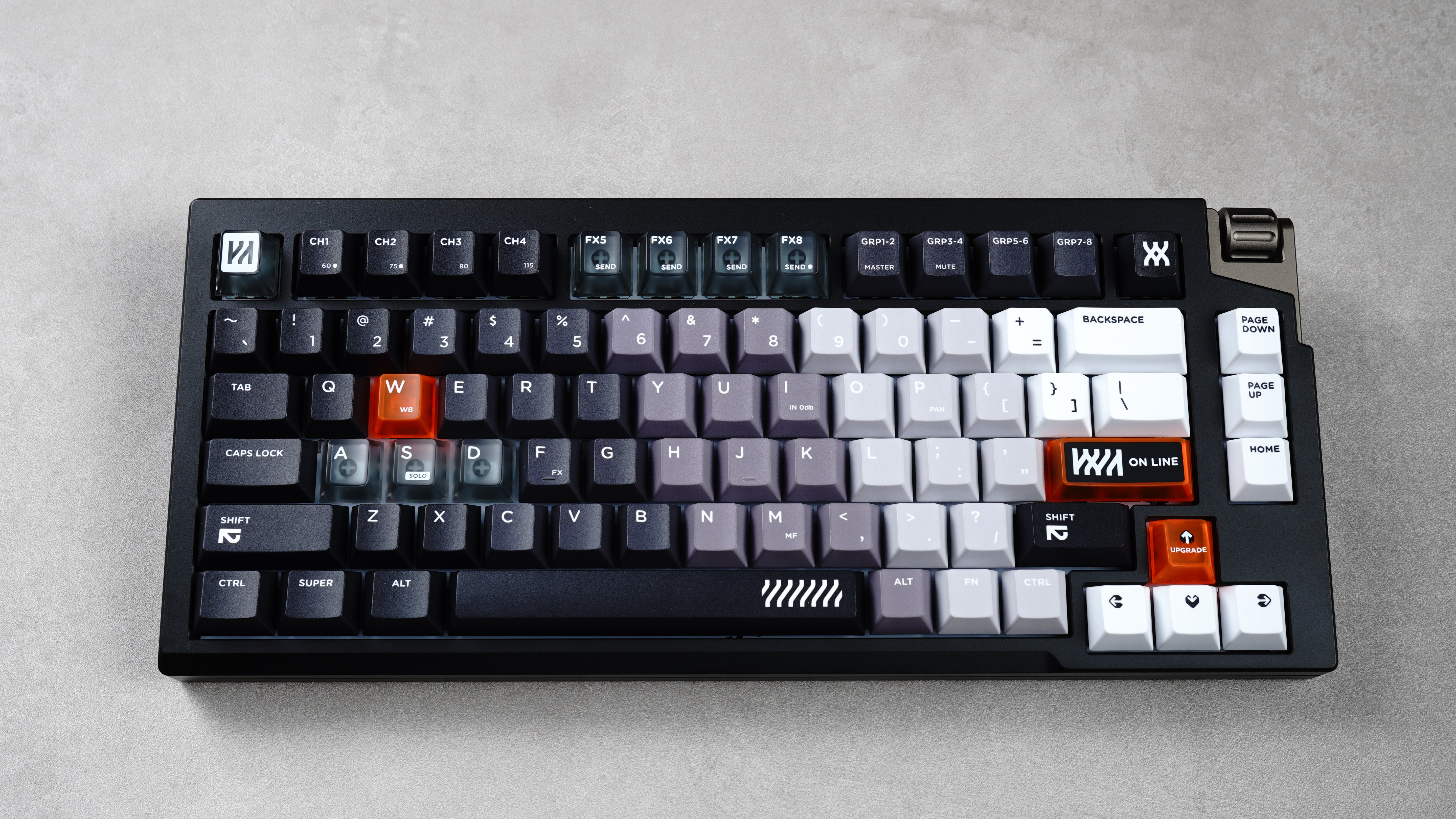 LUMINKEY75 V2 HE Magnetic Gaming Keyboard