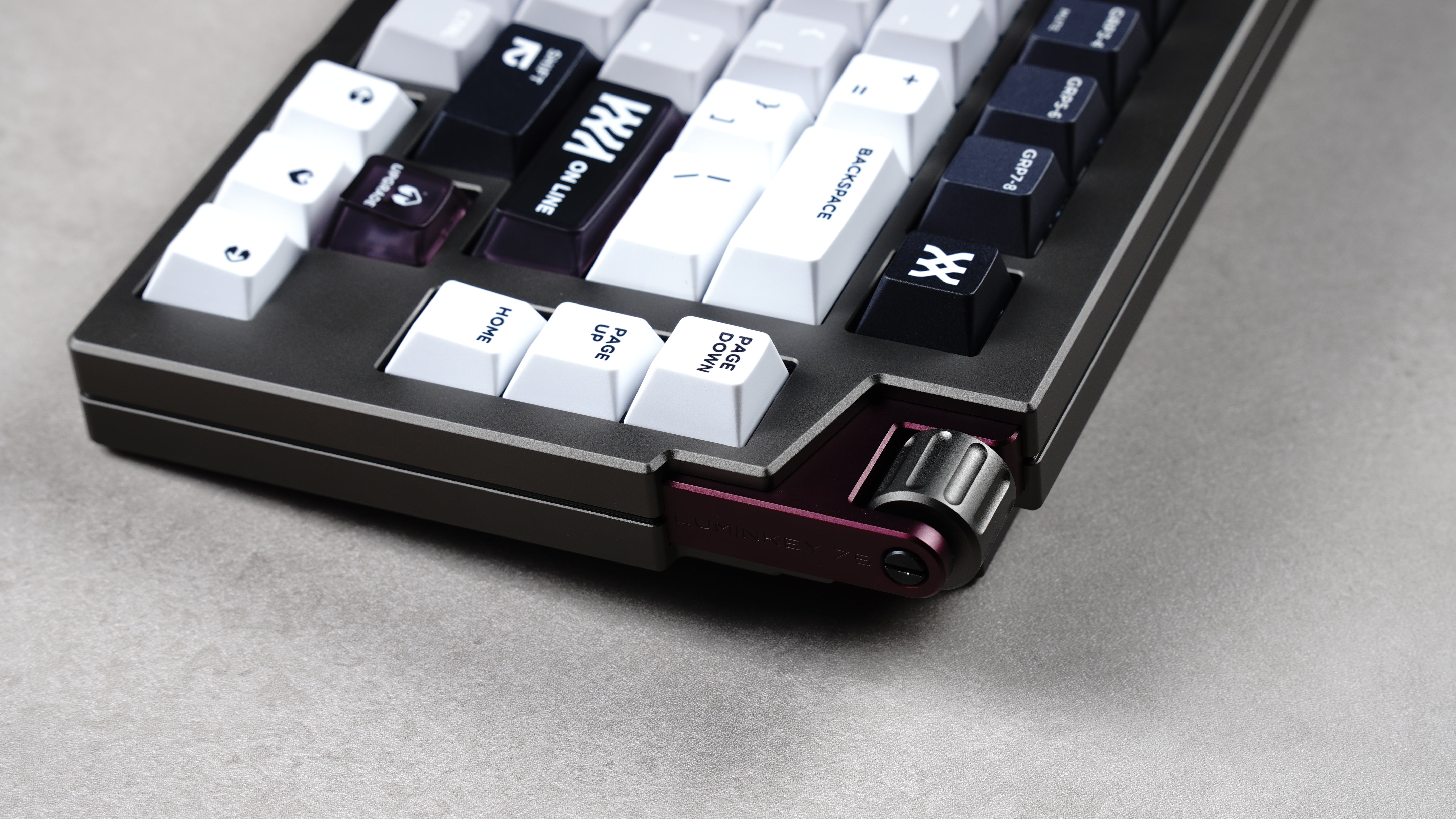 LUMINKEY75 V2 HE Magnetic Gaming Keyboard