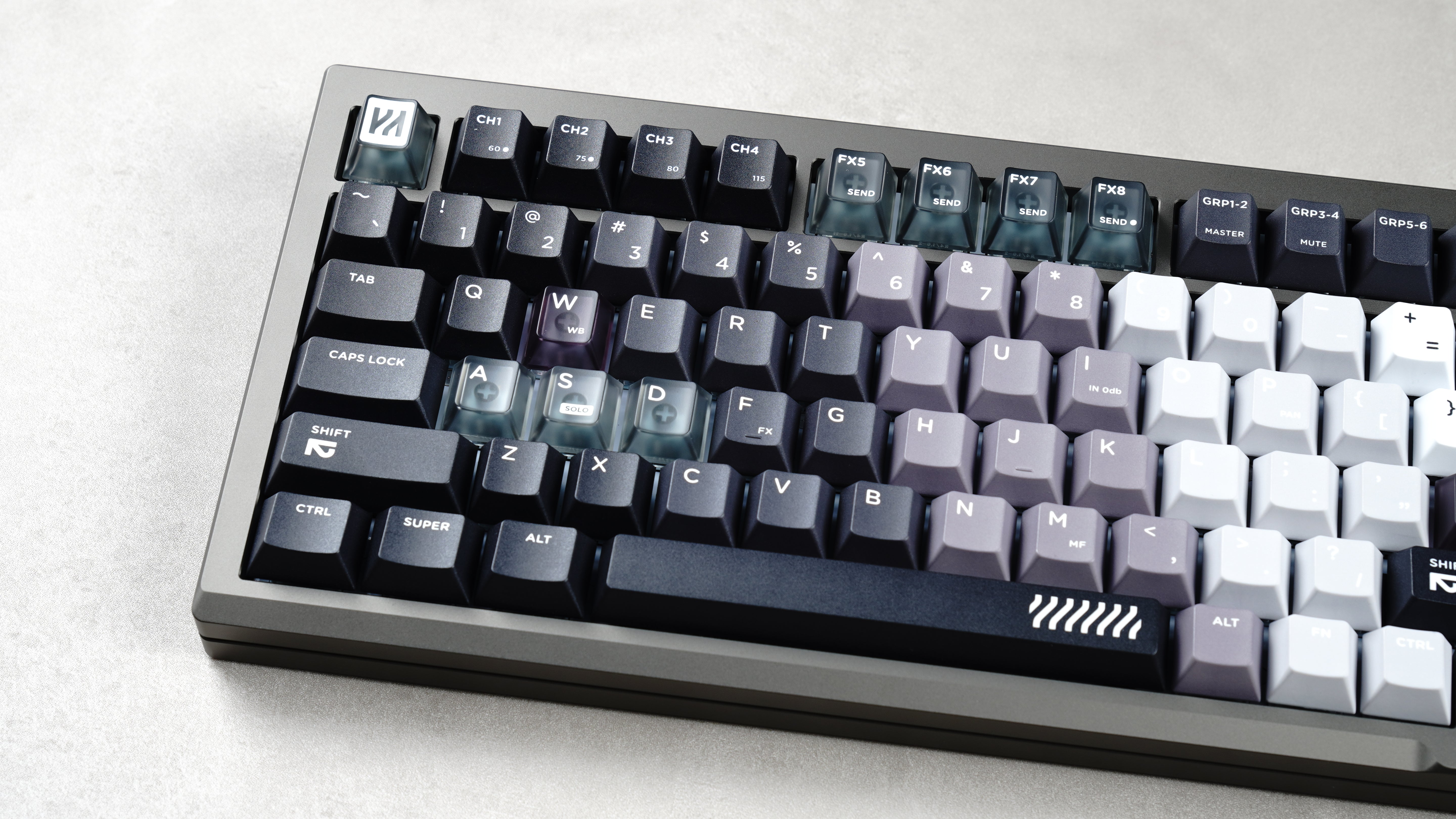 LUMINKEY75 V2 HE Magnetic Gaming Keyboard