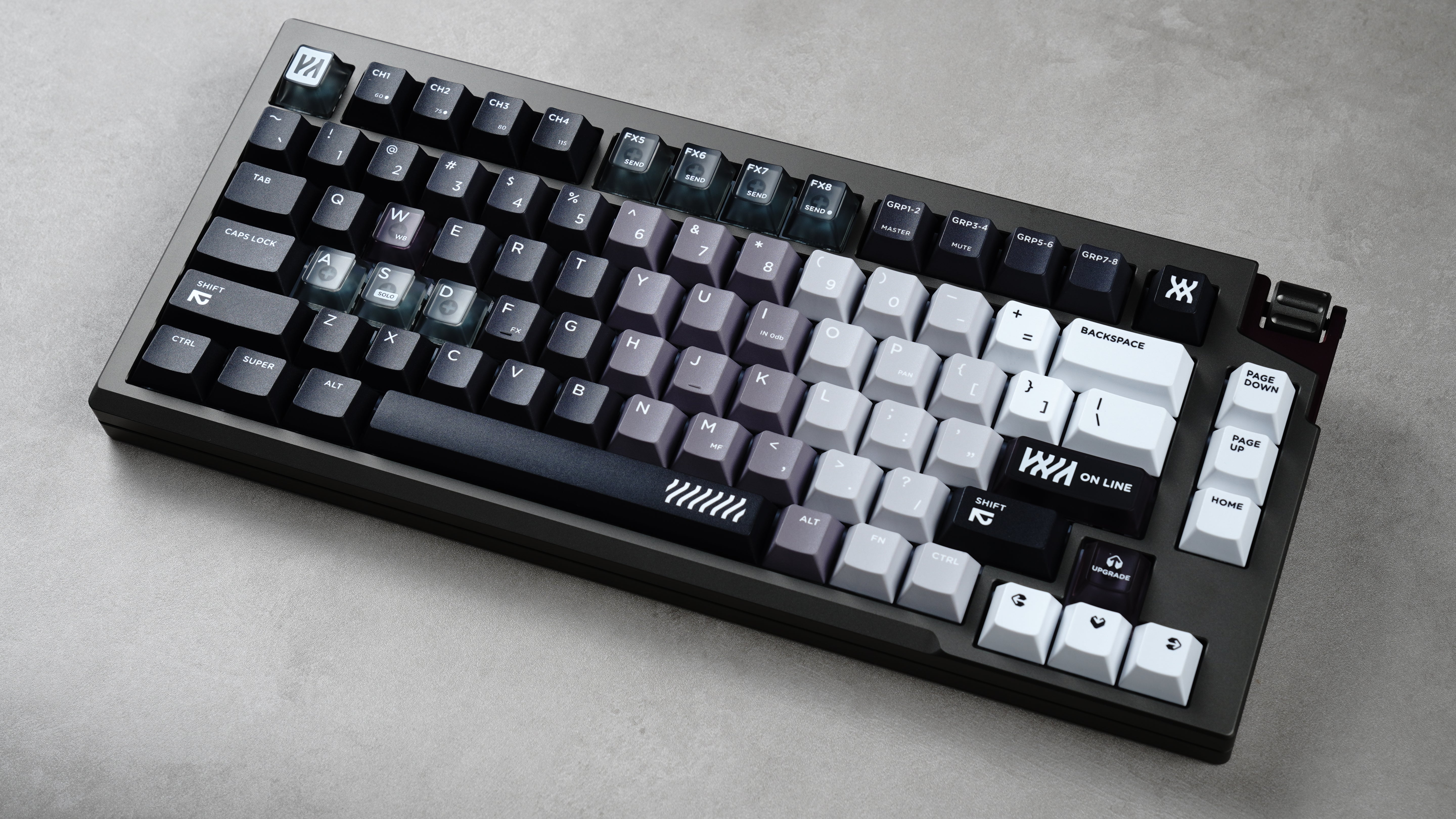 LUMINKEY75 V2 HE Magnetic Gaming Keyboard