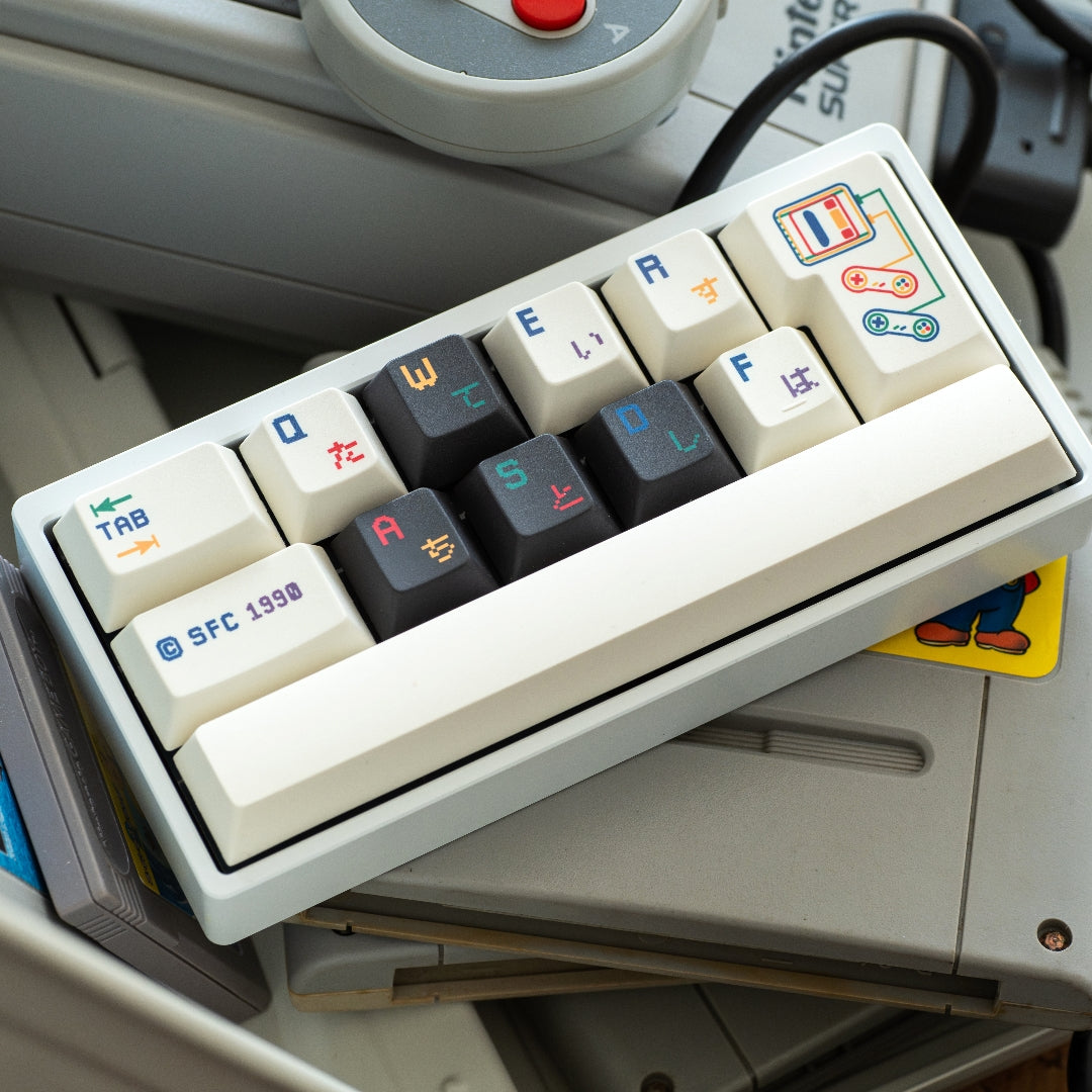 Nova Mini — 12-Key Tri-Mode Macro Pad (Barebone)