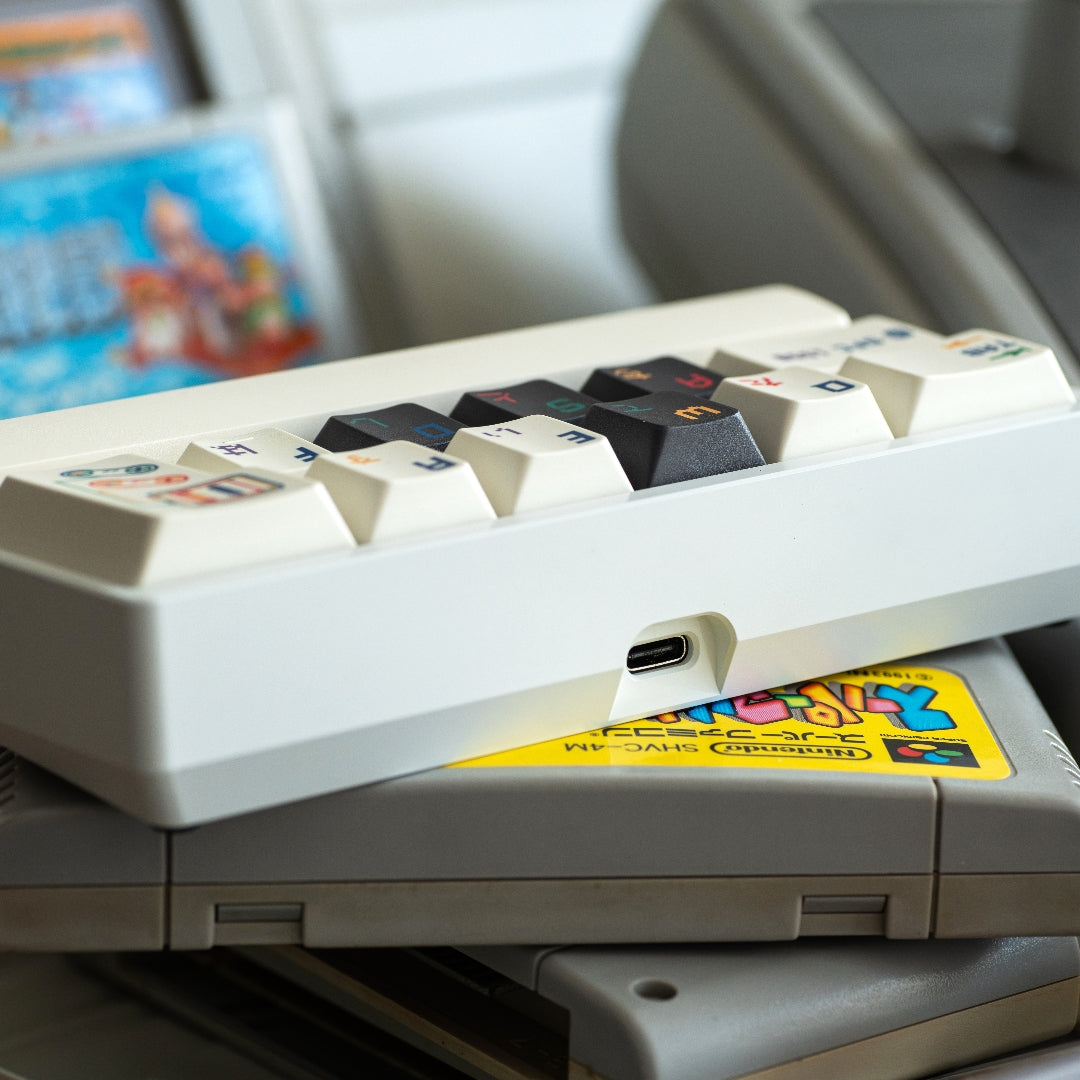 Nova Mini — 12-Key Tri-Mode Macro Pad (Barebone)