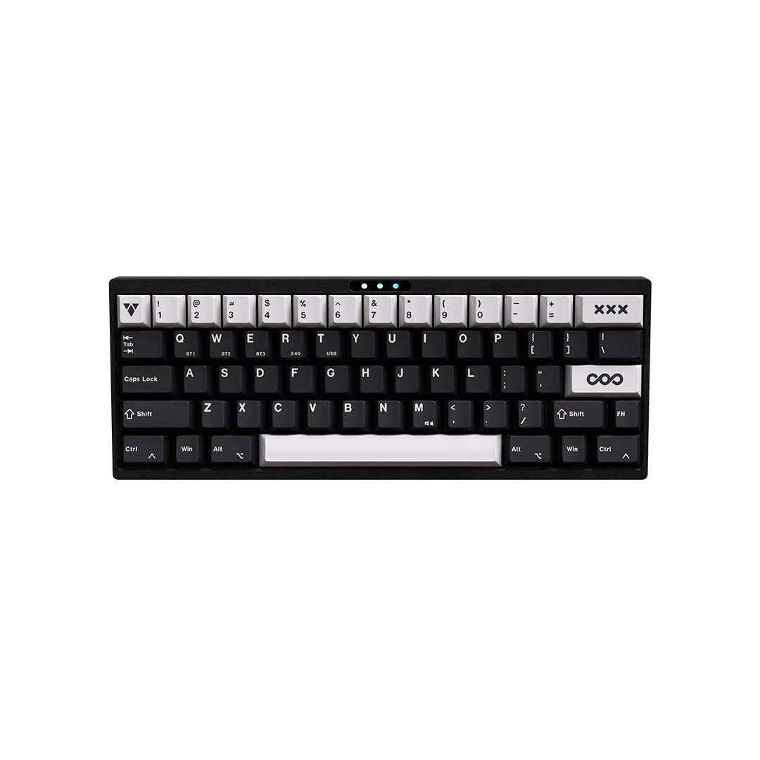 LUMINKEY60 Pro - 60% Hot-Swappable Custom Mechanical Keyboard