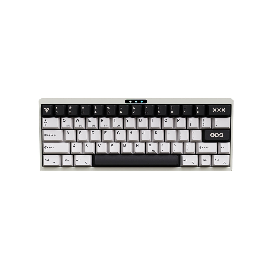 LUMINKEY60 Pro - 60% Hot-Swappable Custom Mechanical Keyboard