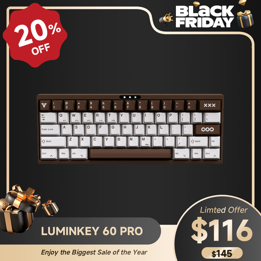 LUMINKEY60 Pro - 60%