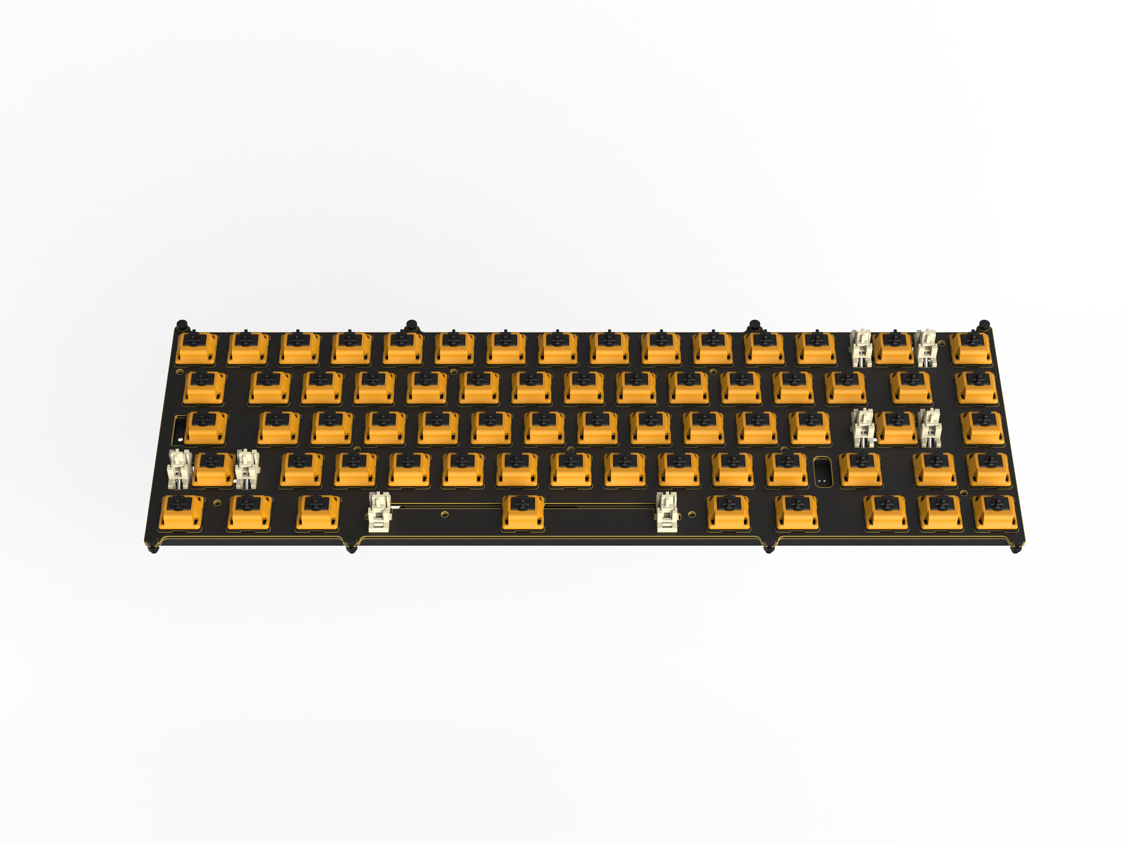 LUMINKEY65用アドオンキーキャップ(複数レイアウト&ISOキーキャップ)