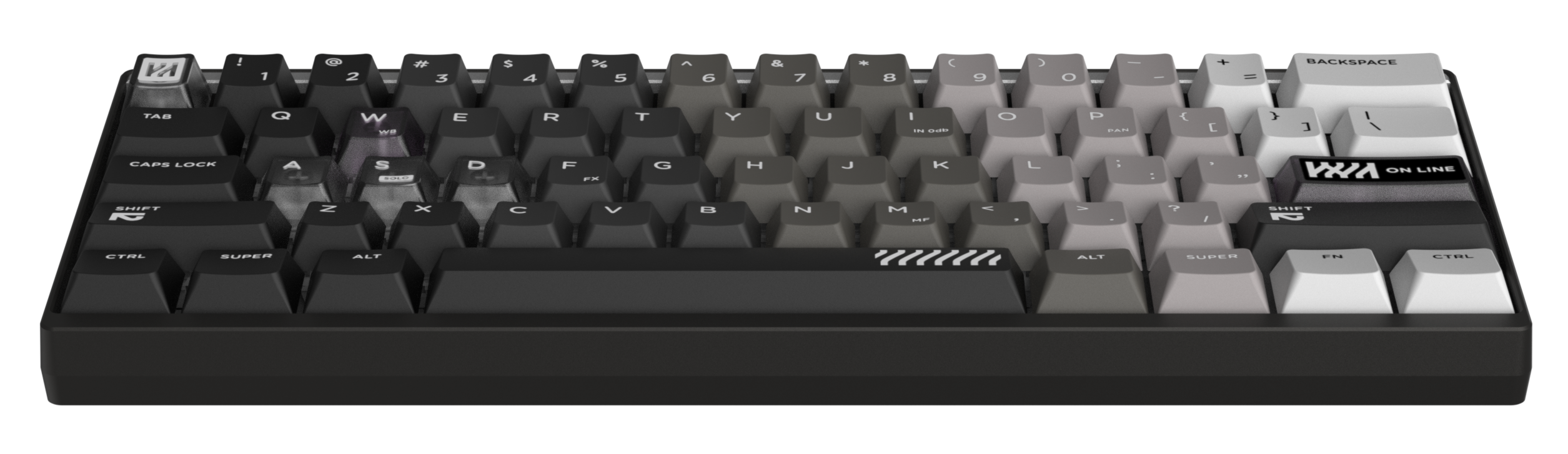 Magger60 HE Magnetic Gaming Keyboard