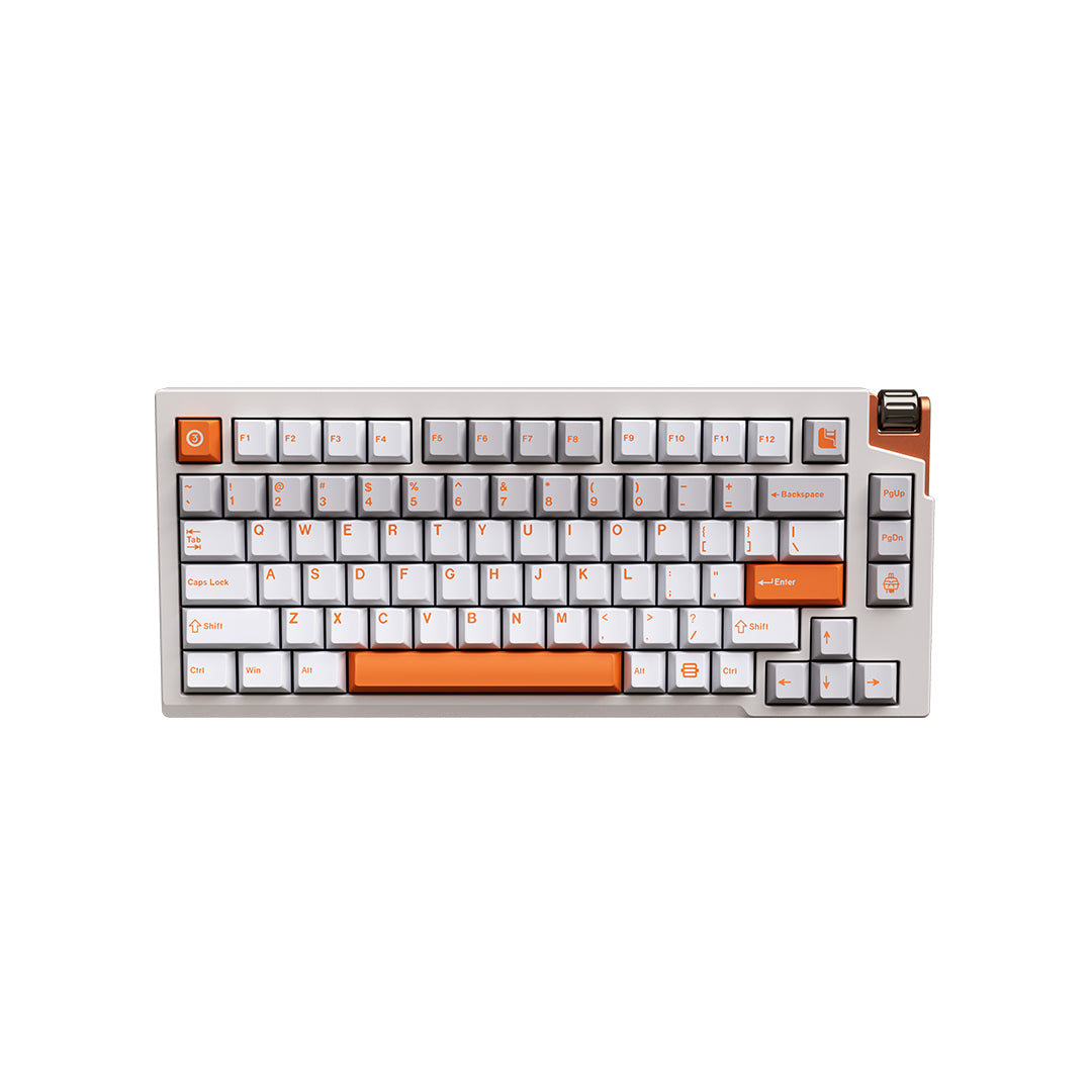 LUMINKEY75v2 トライモード 75% カスタムメカニカルキーボード