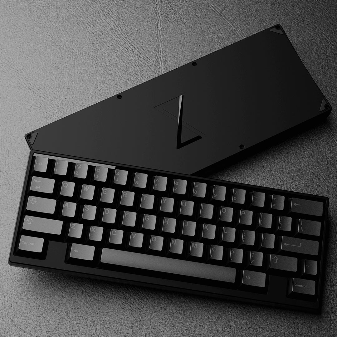 LUMINKEY60 LX BLACKOUT WK 自作キーボード LUMINKEY60 LX Keyboard-In stock