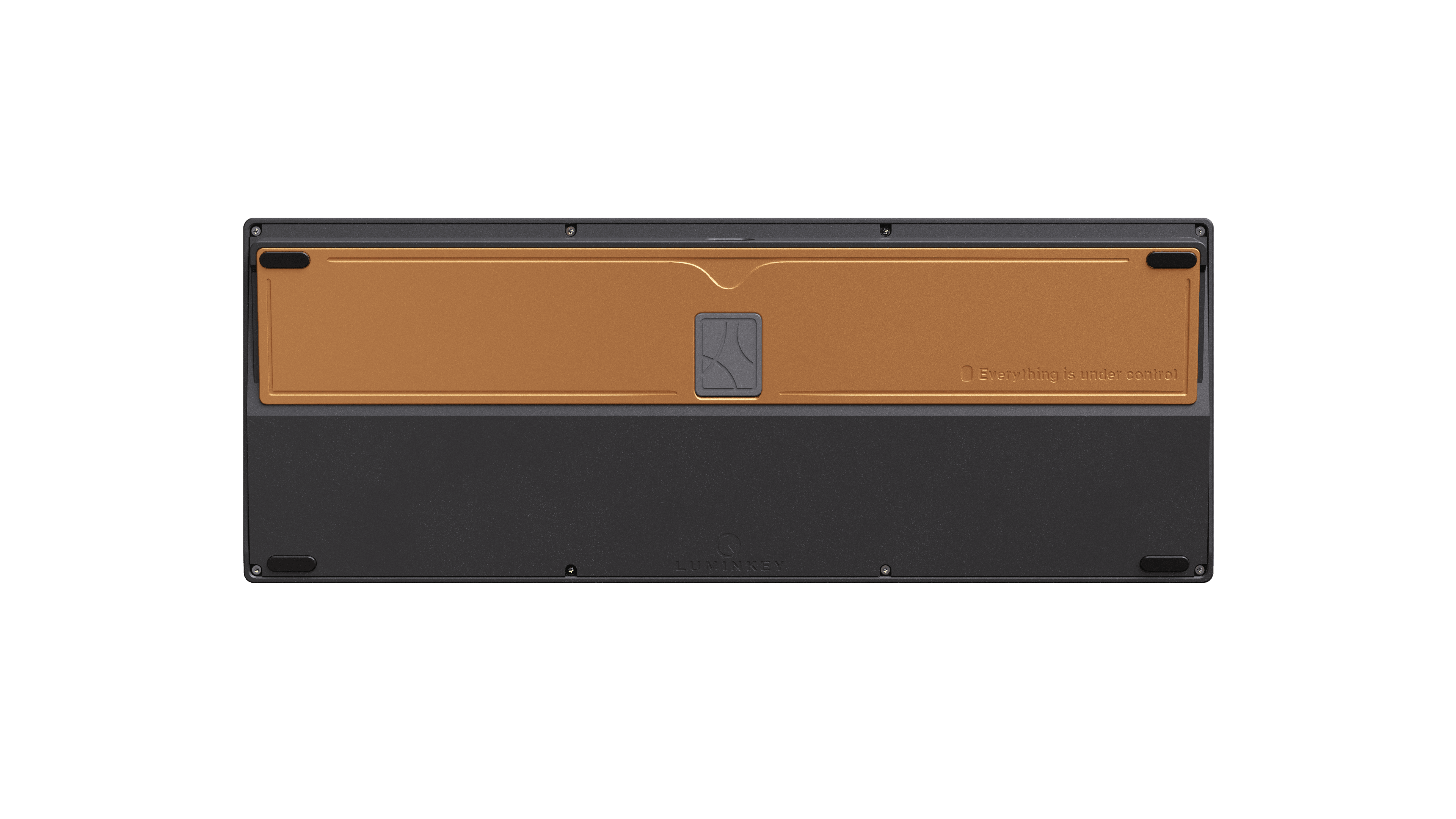 LUMINKEY60 Pro - 60% Hot-Swappable Custom Mechanical Keyboard-Dark Flash Black.1