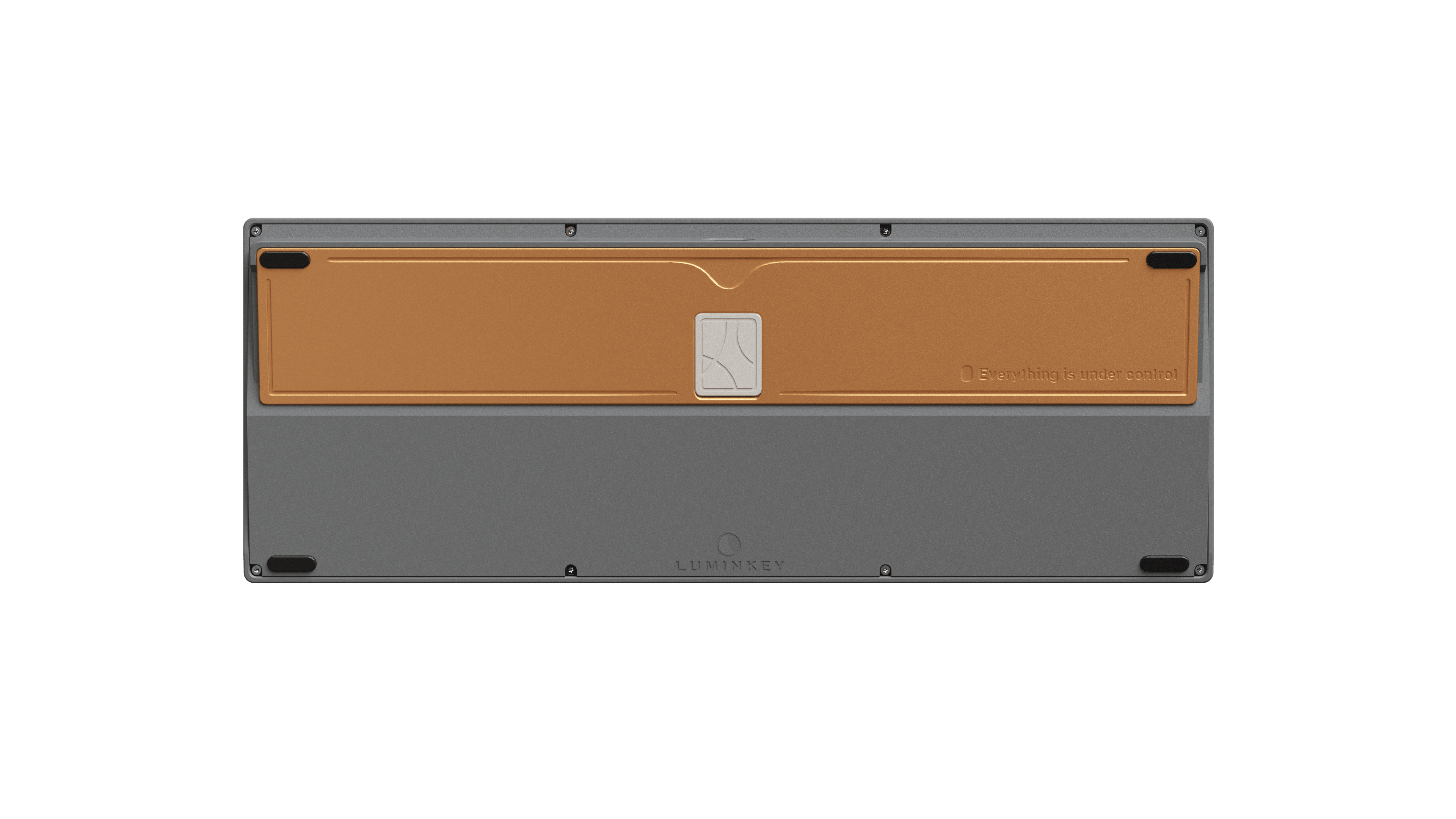 LUMINKEY60 Pro - 60% Hot-Swappable Custom Mechanical Keyboard-Meteor Gray.1