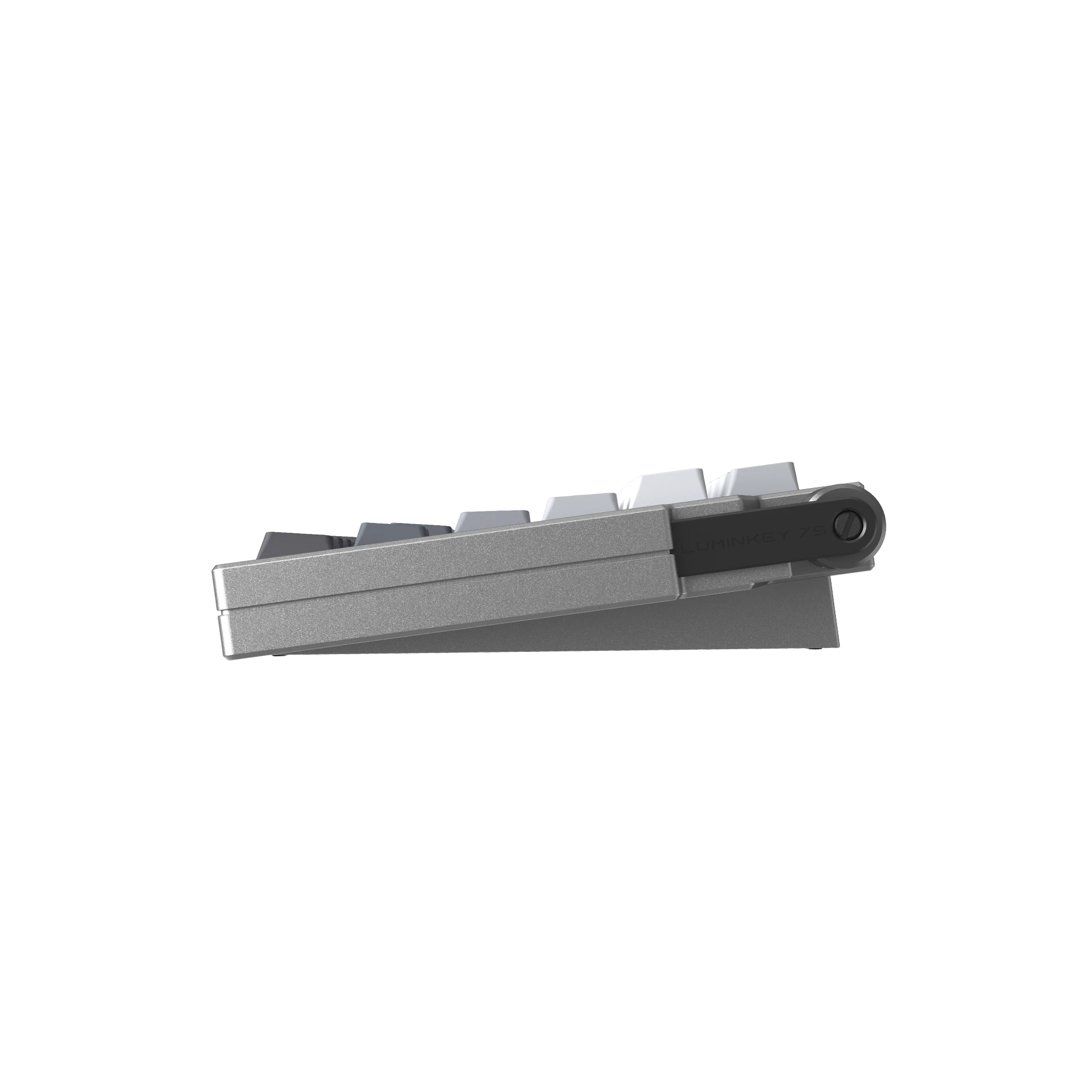 LUMINKEY75 V2 Tri-Mode Custom Mechanical Keyboard Aurora Silver