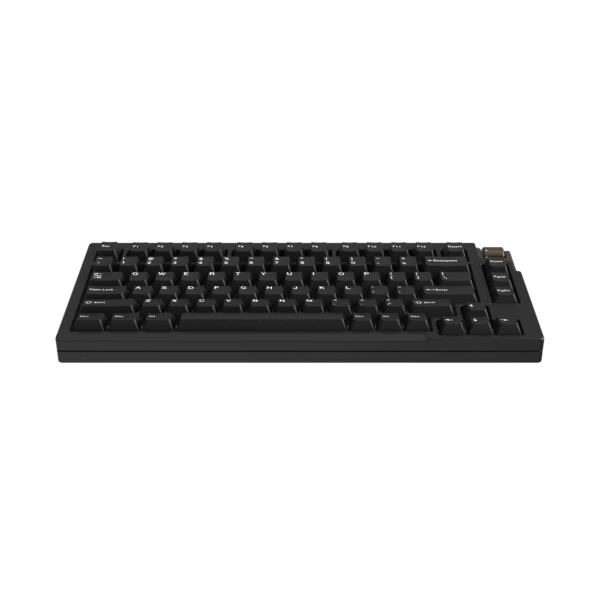LUMINKEY75 V2 Tri-Mode Custom Mechanical Keyboard - Carbon Black